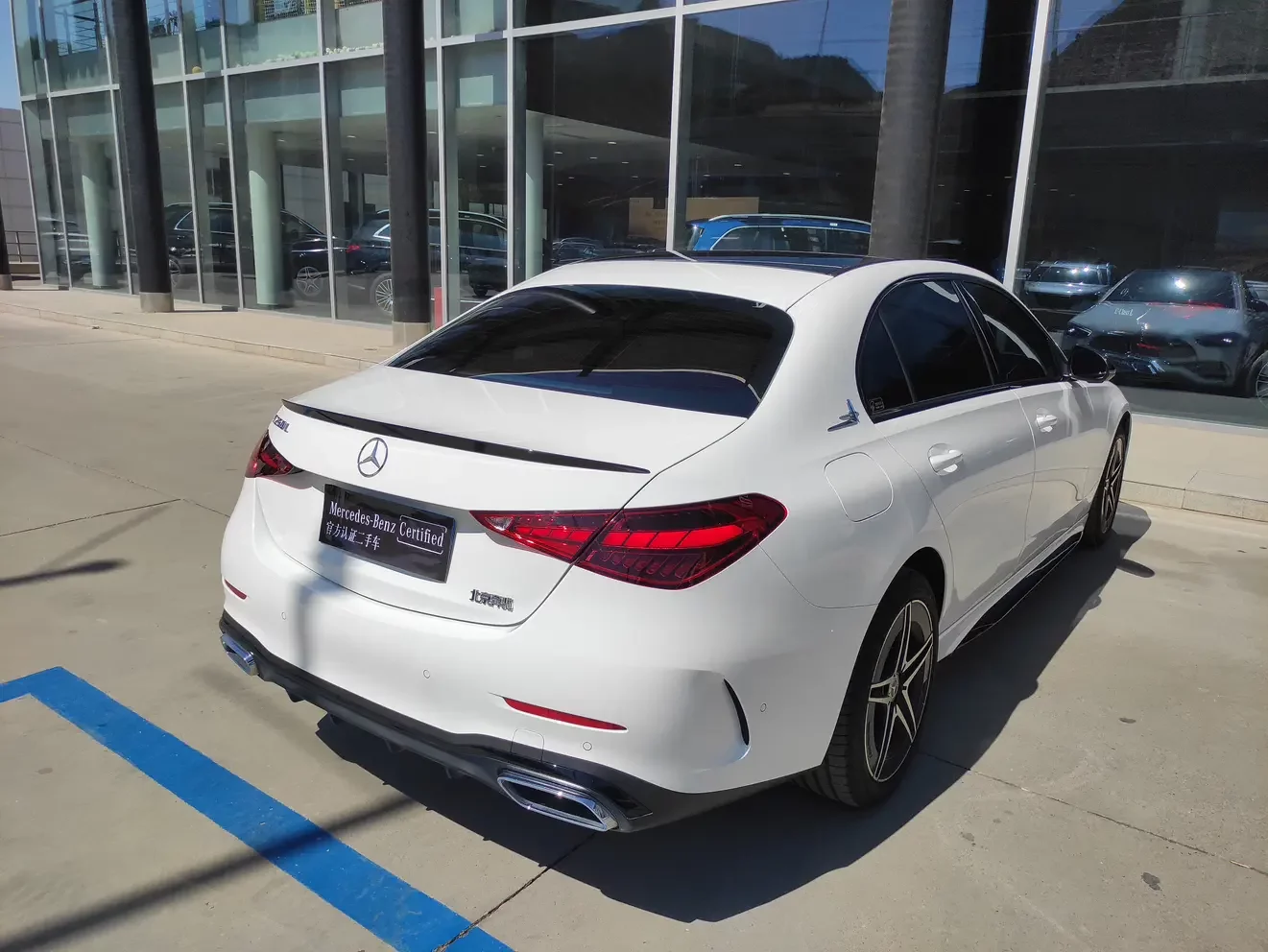 Mercedes-Benz C Class