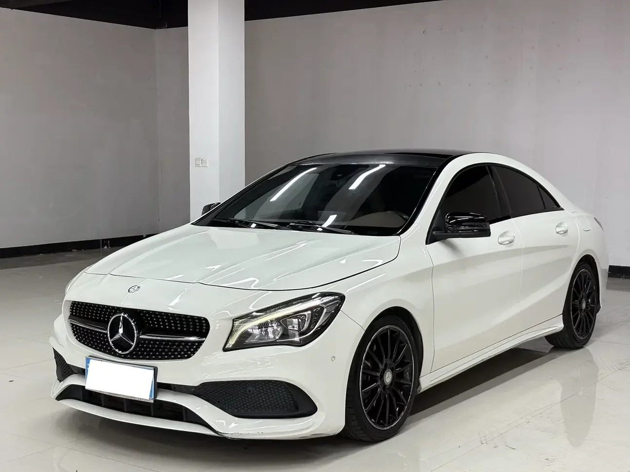 Mercedes-Benz CLA (Imported)