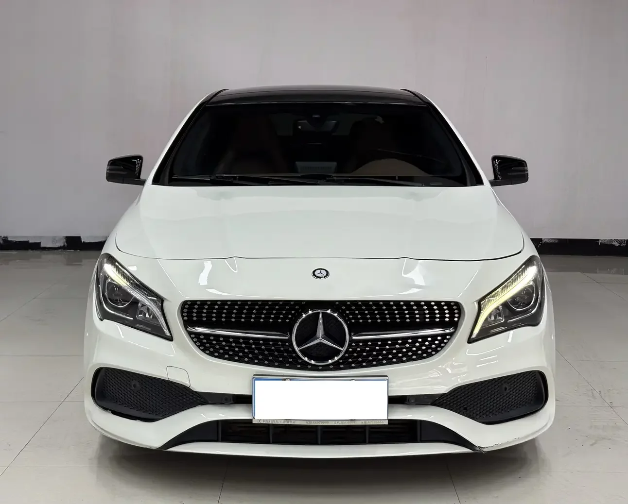 Mercedes-Benz CLA (Imported)