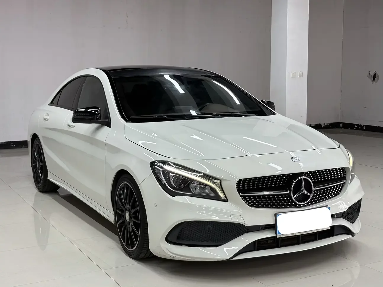 Mercedes-Benz CLA (Imported)