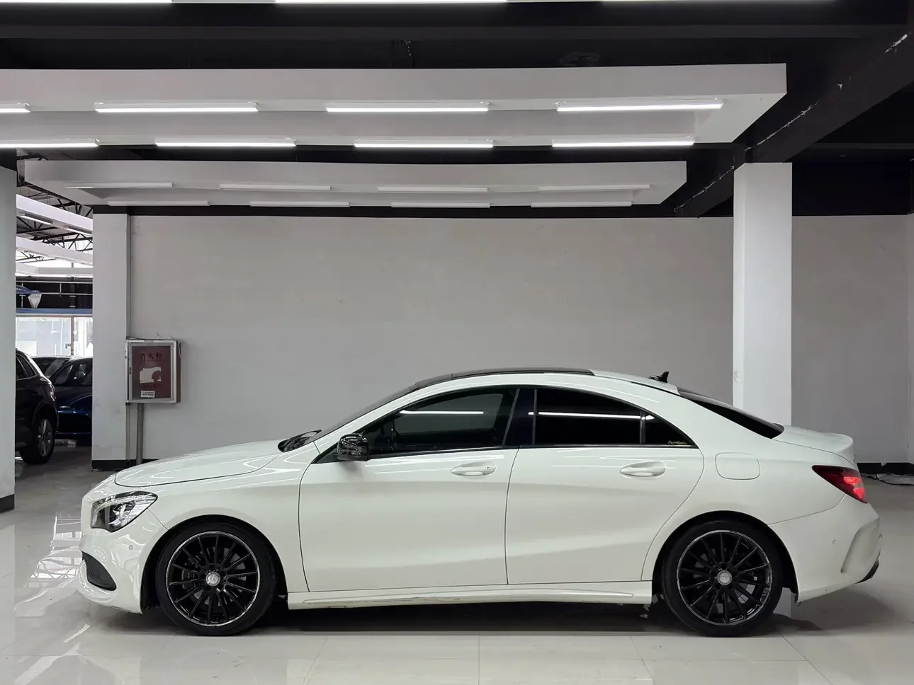 Mercedes-Benz CLA (Imported)