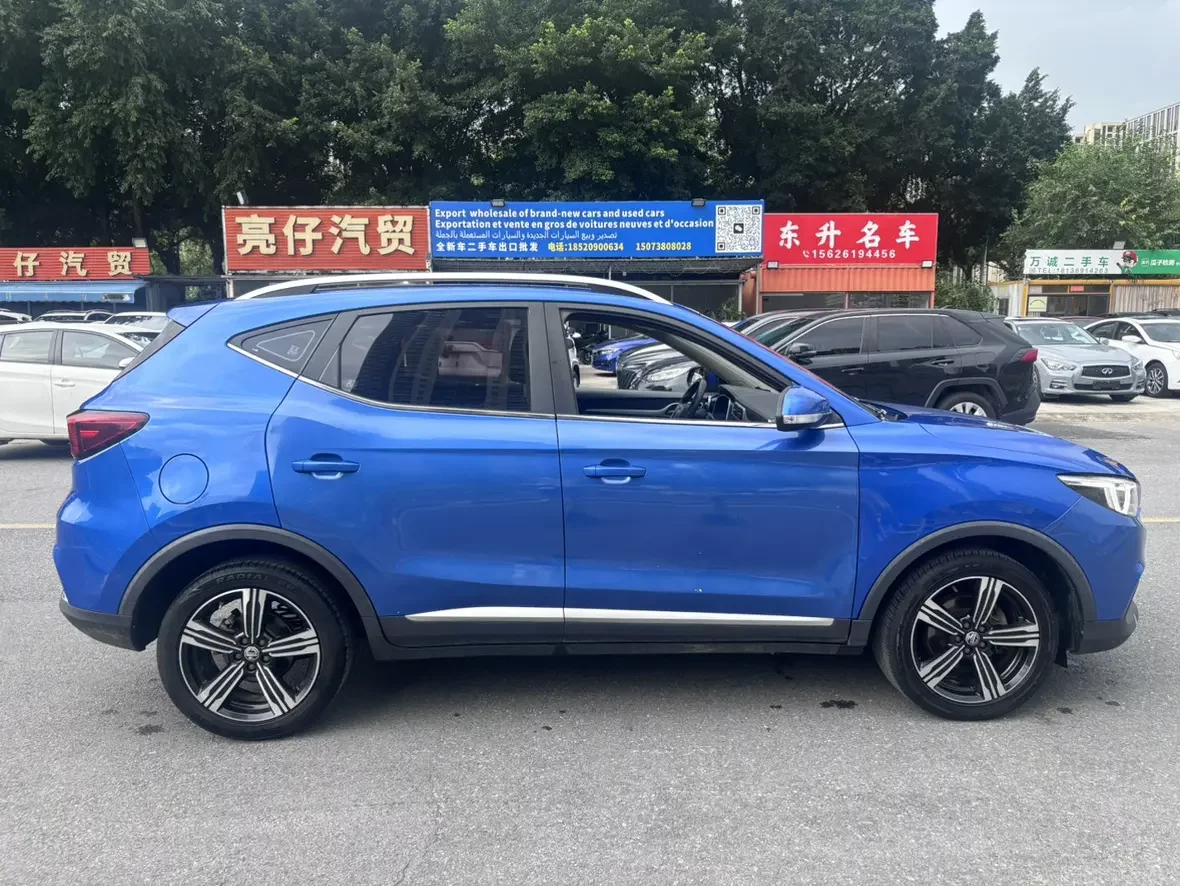 MG ZS