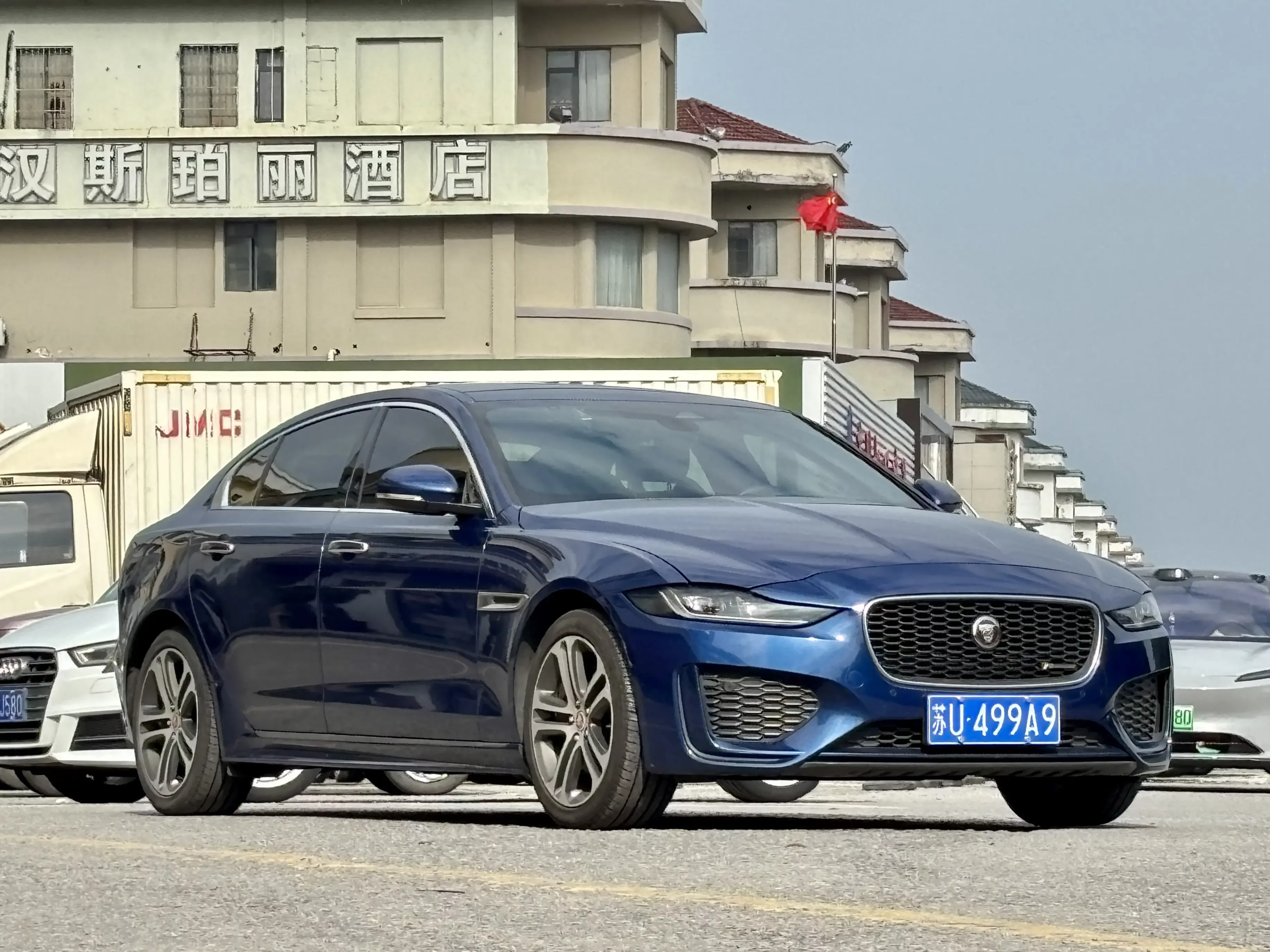 Jaguar XEL