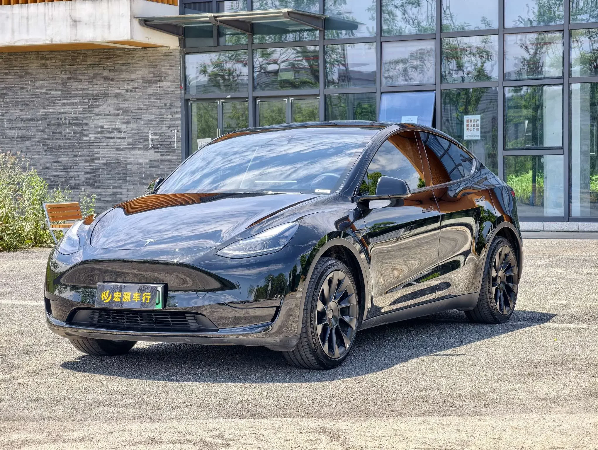 Tesla Model Y  из Китая