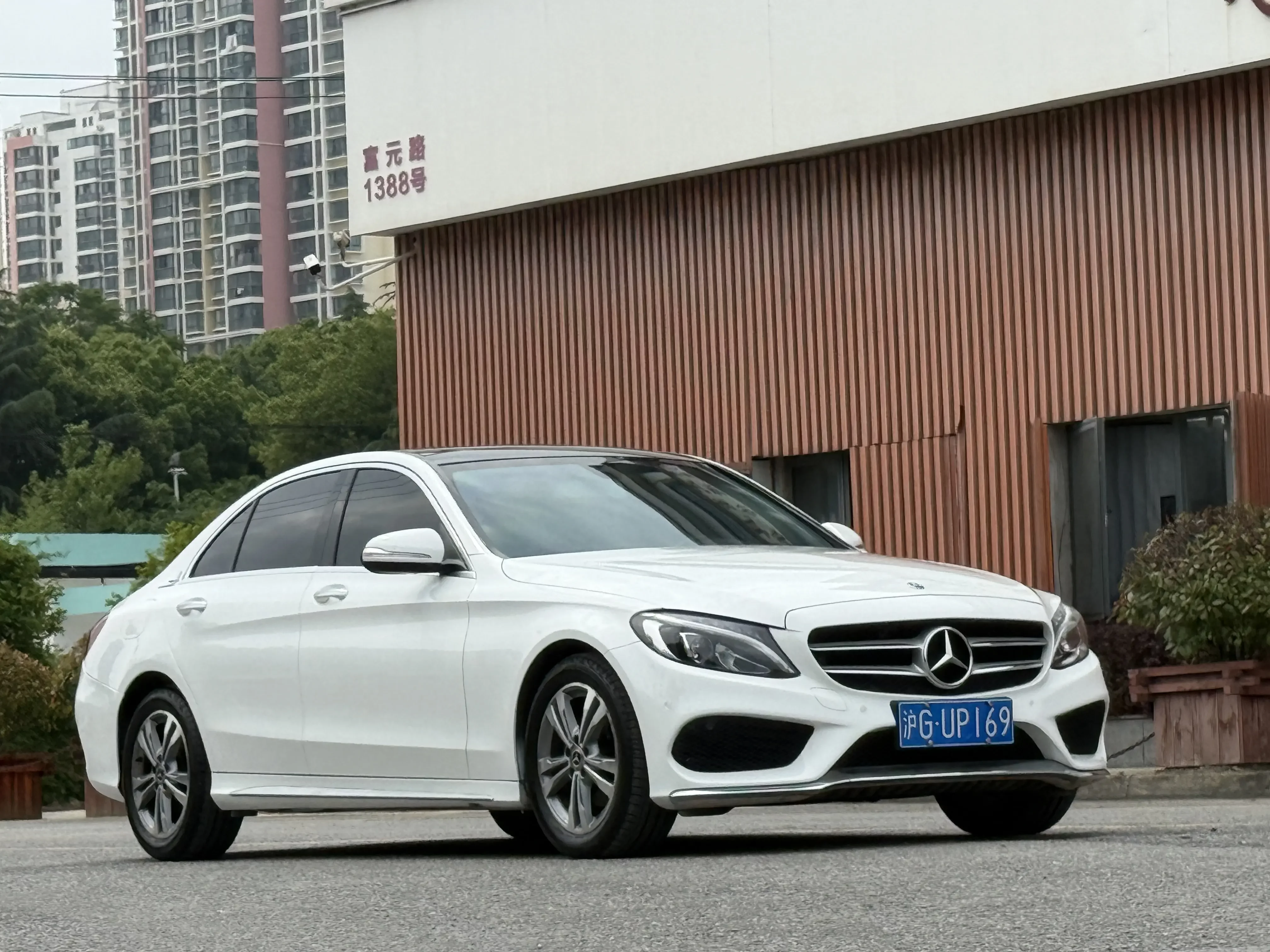 Mercedes-Benz C Class