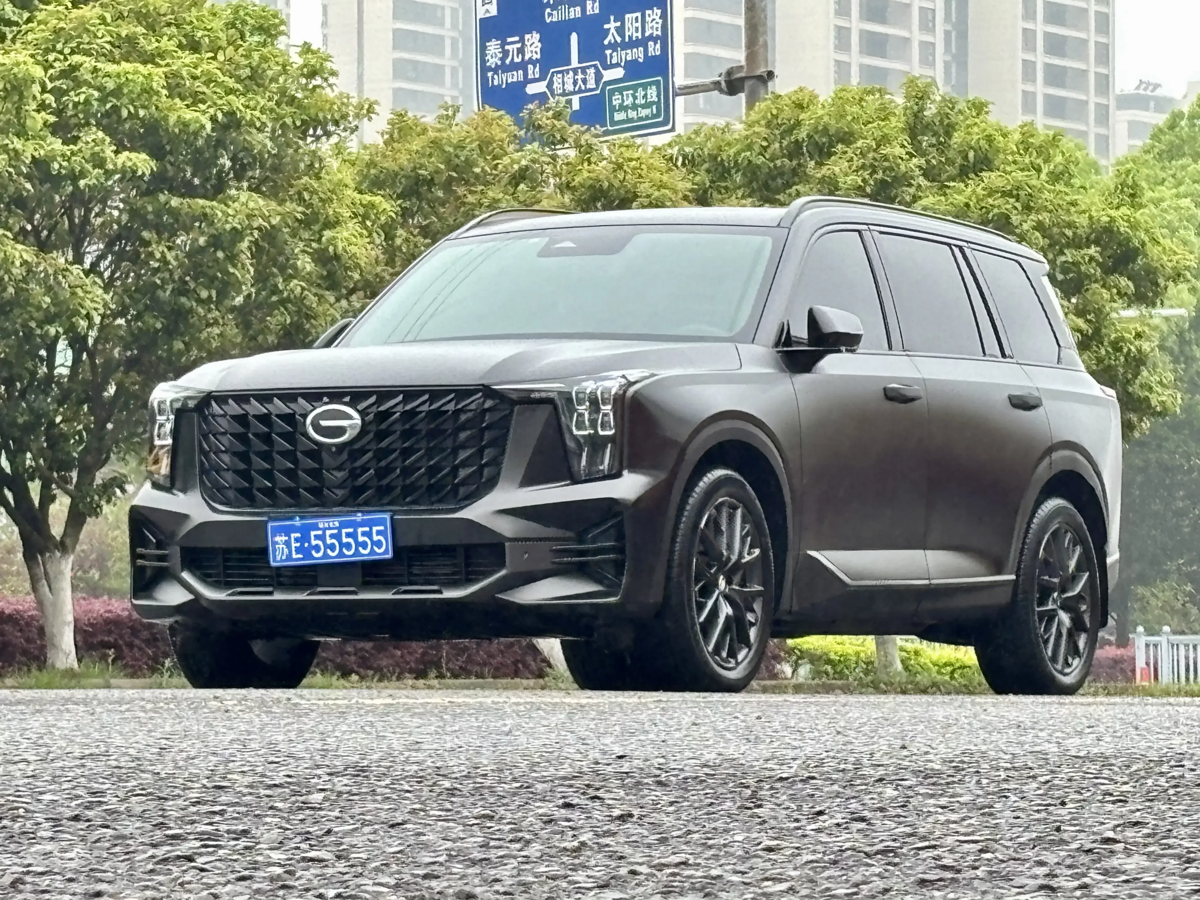 GAC Trumpchi GS8