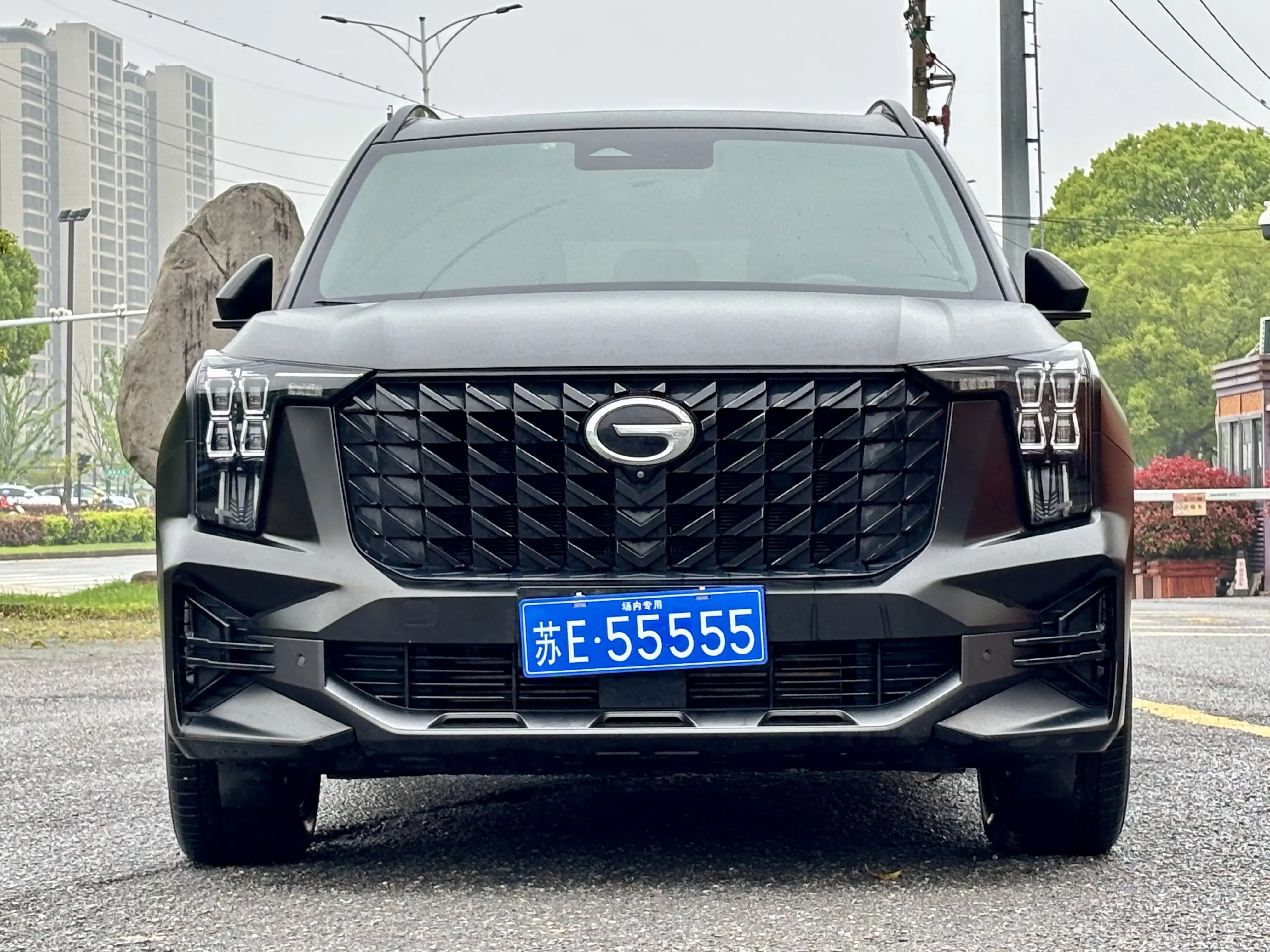 GAC Trumpchi GS8