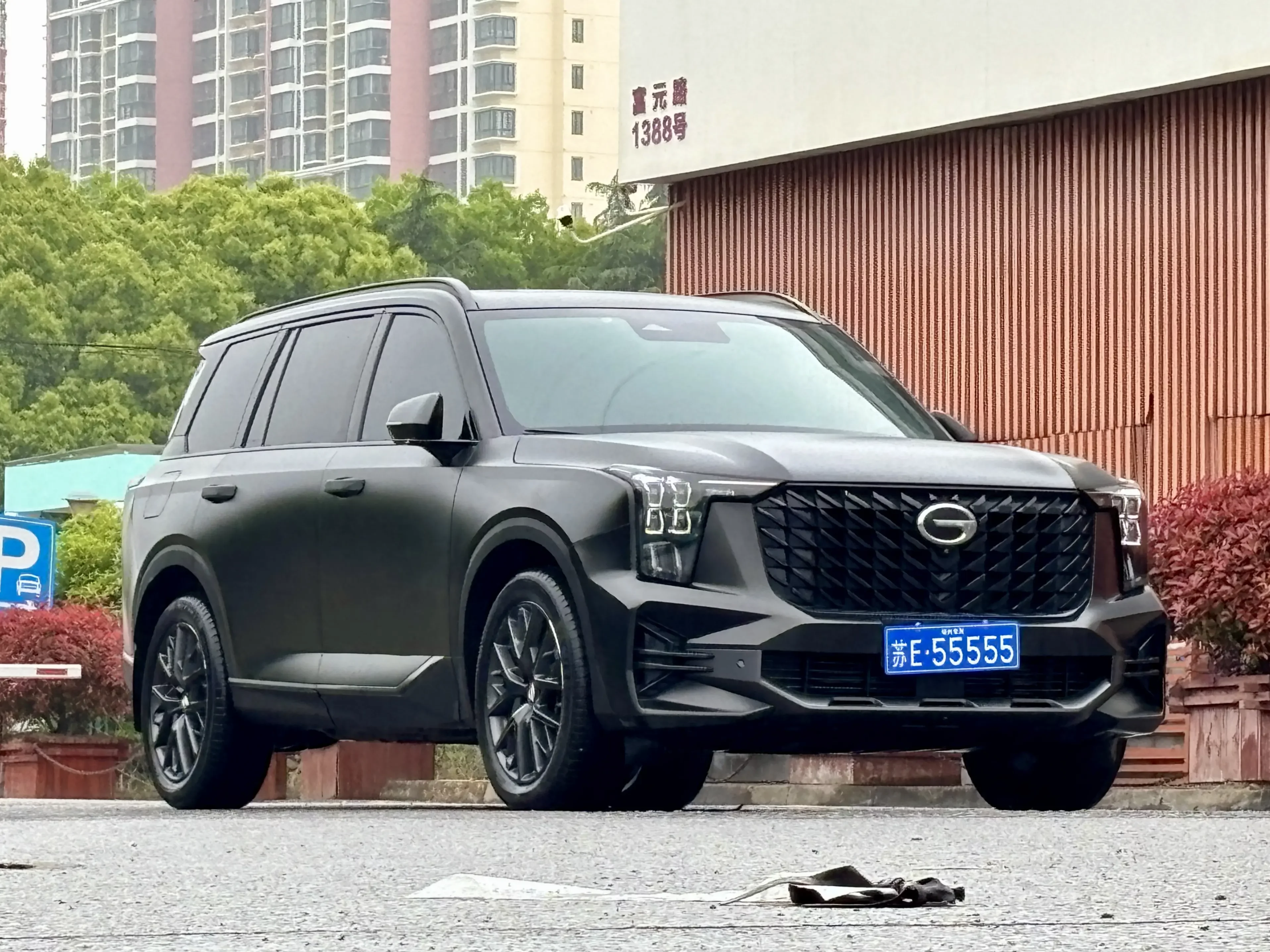 GAC Trumpchi GS8