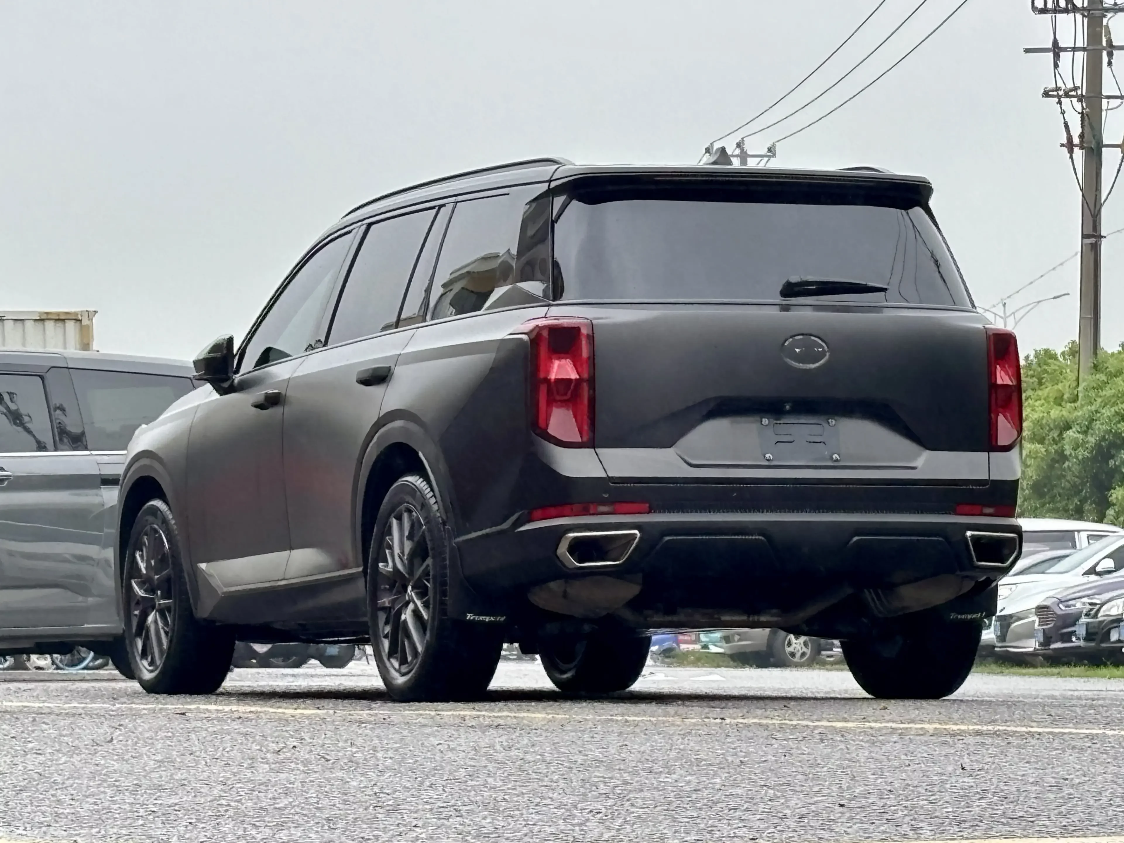 GAC Trumpchi GS8