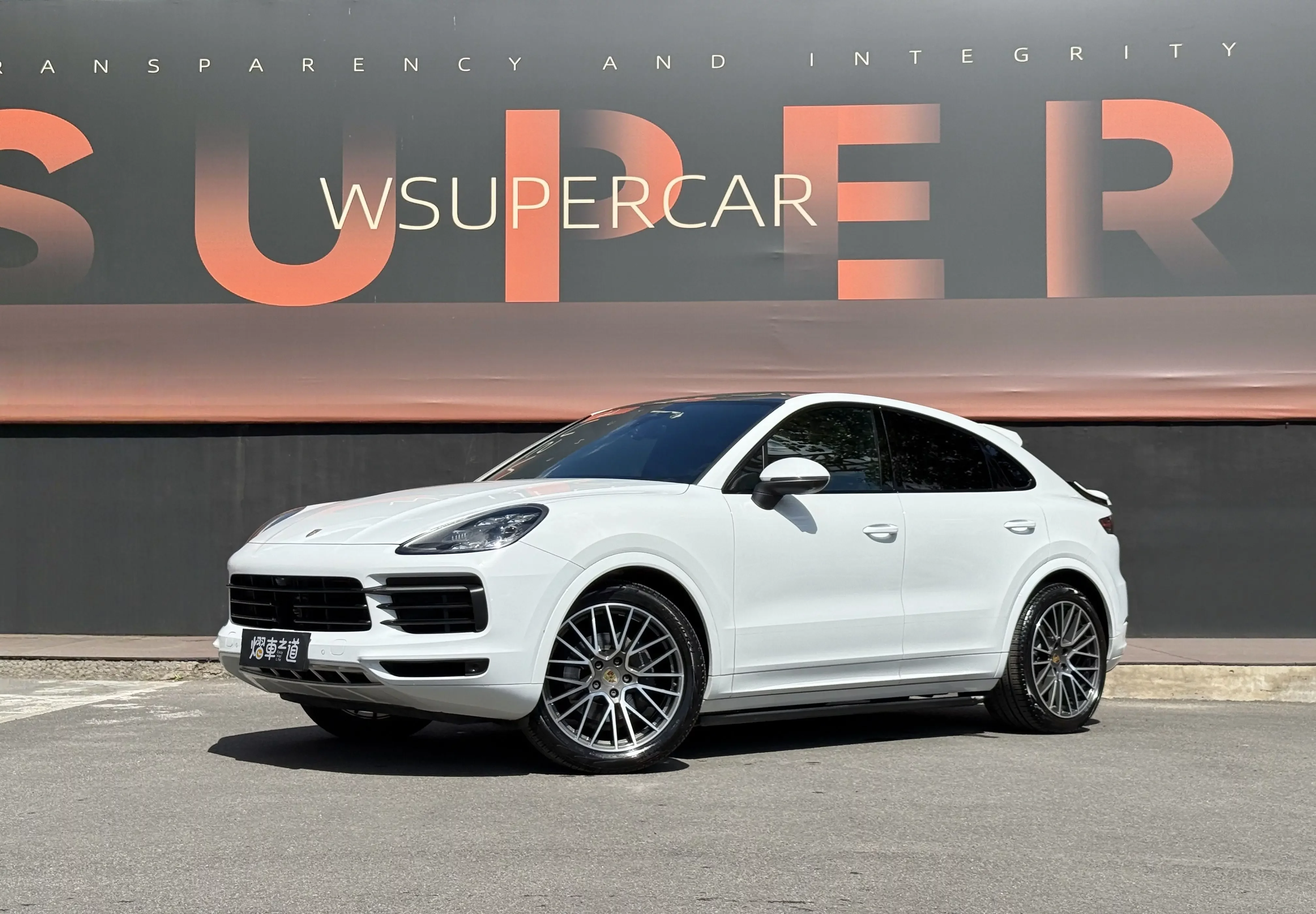 Porsche Cayenne Coupe