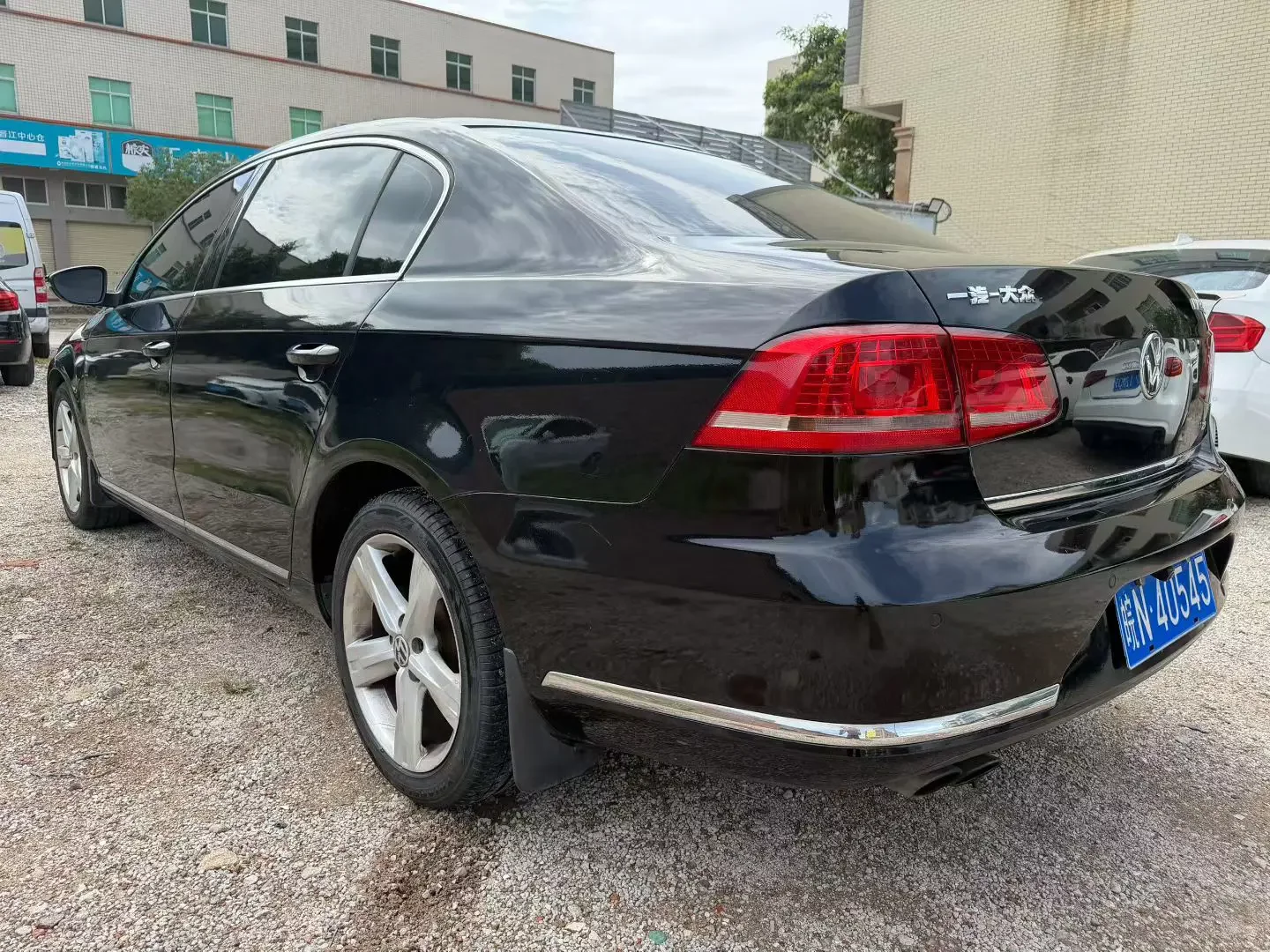 Volkswagen Magotan