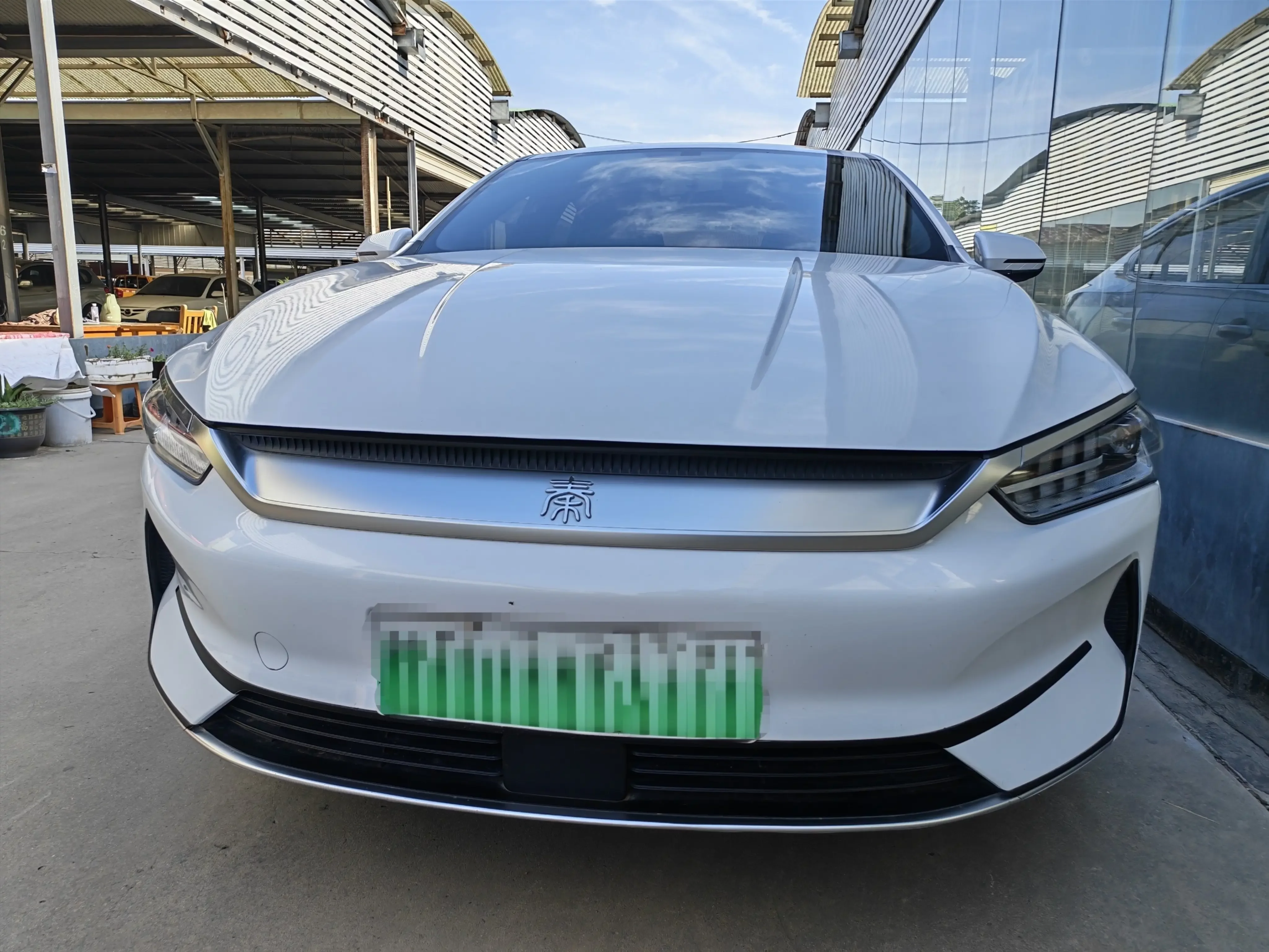 BYD Qin PLUS EV