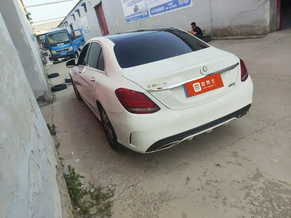 Mercedes-Benz C Class