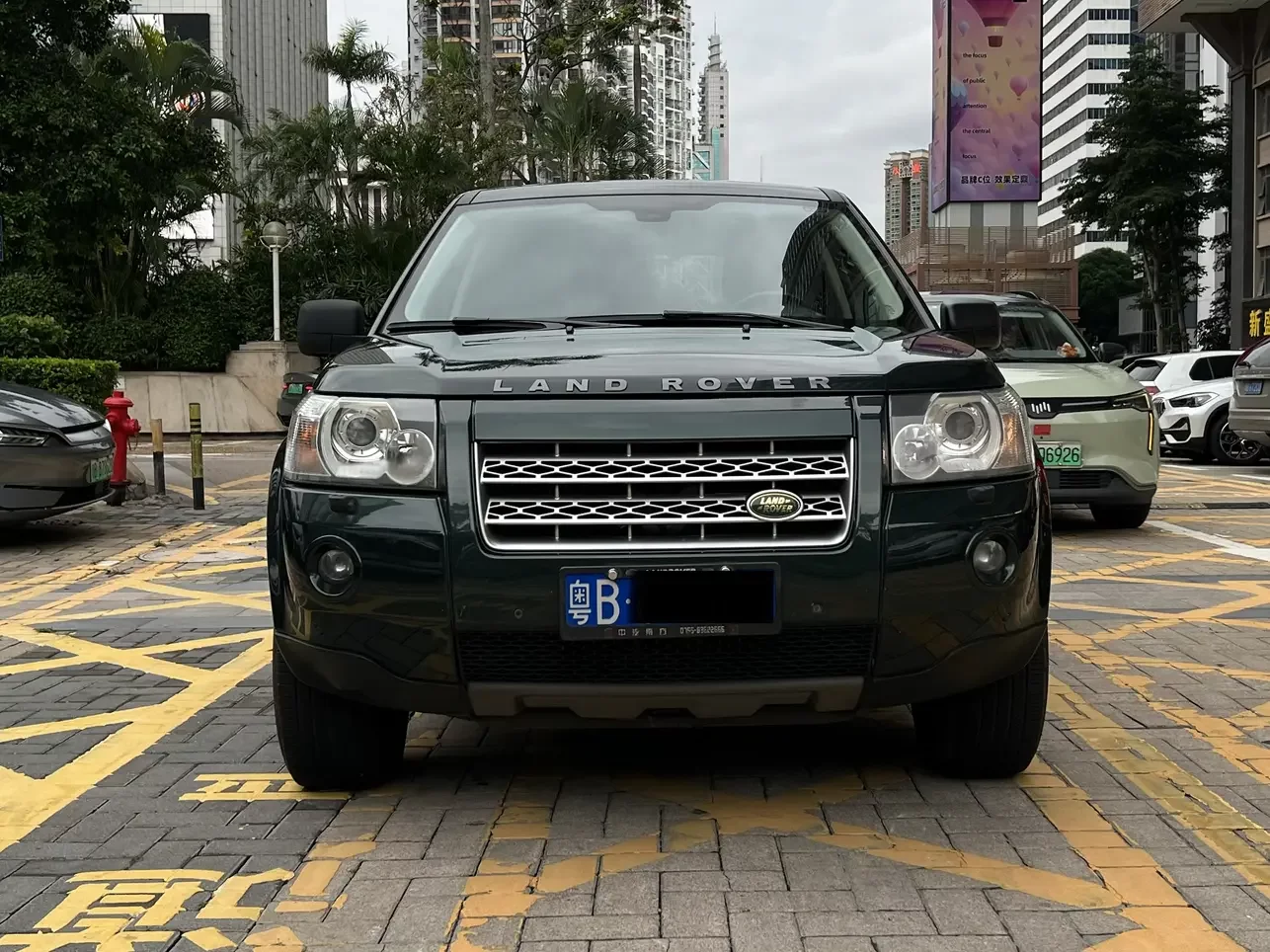 Land Rover Freelander 2