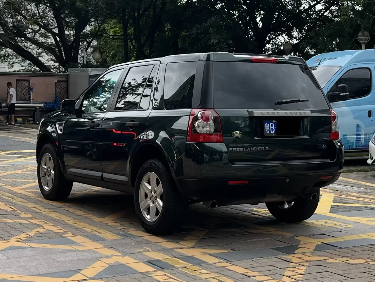 Land Rover Freelander 2