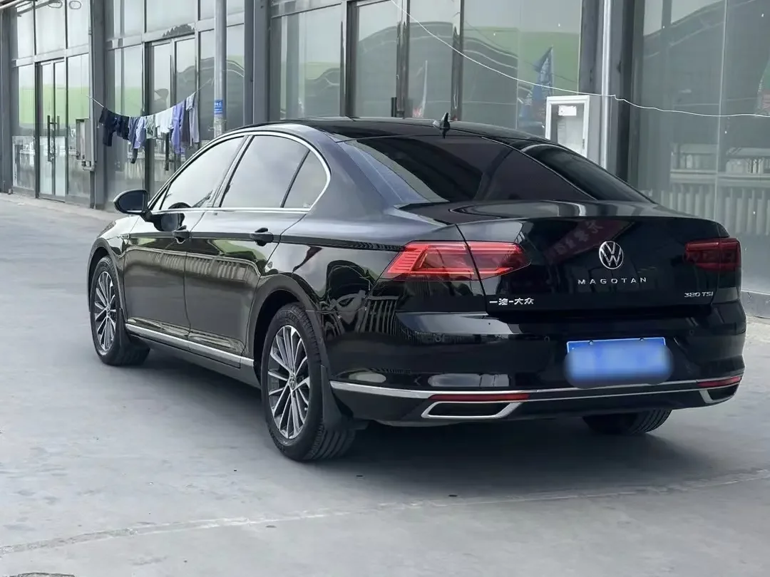 Volkswagen Magotan