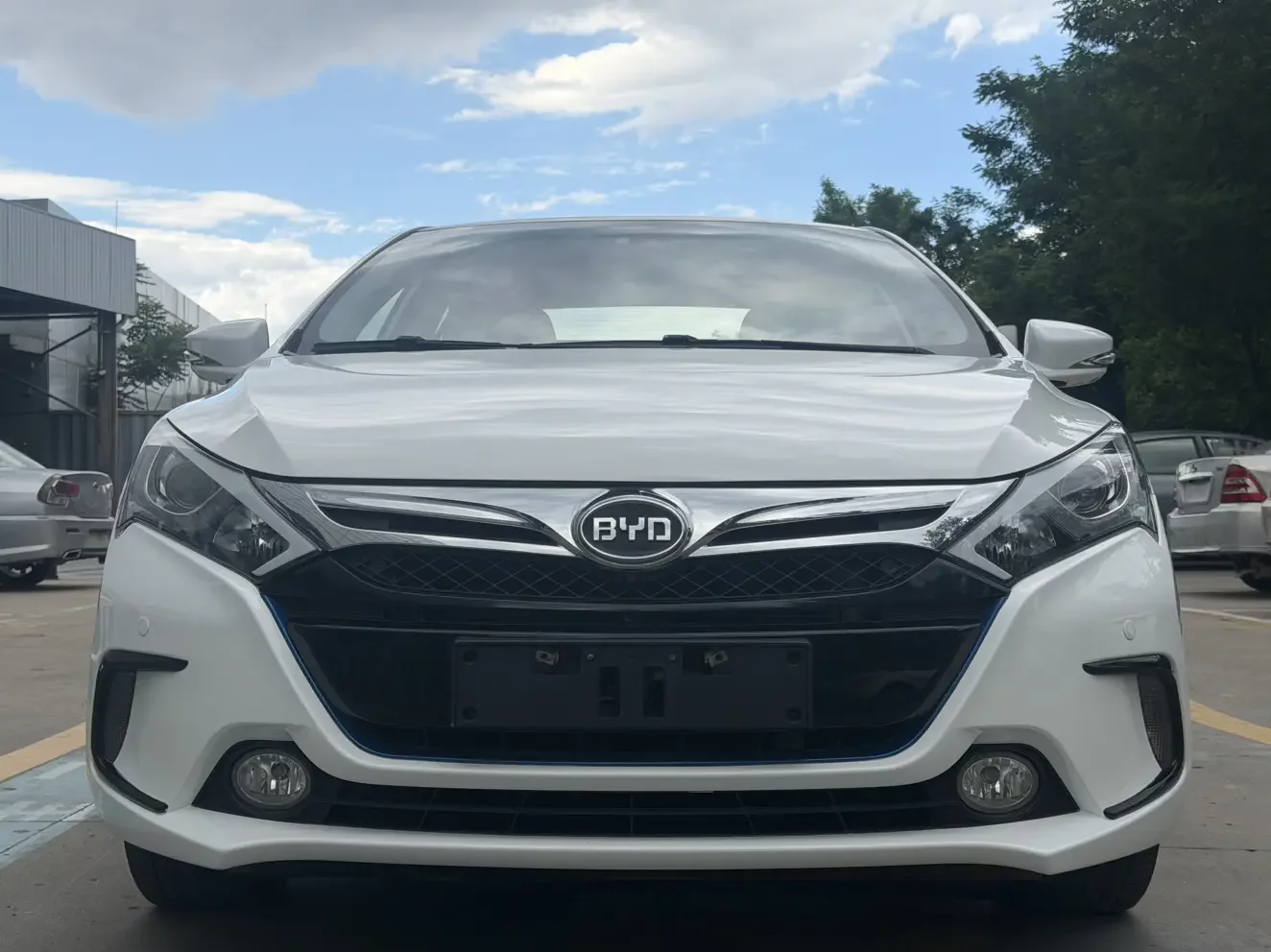 BYD Qin DM