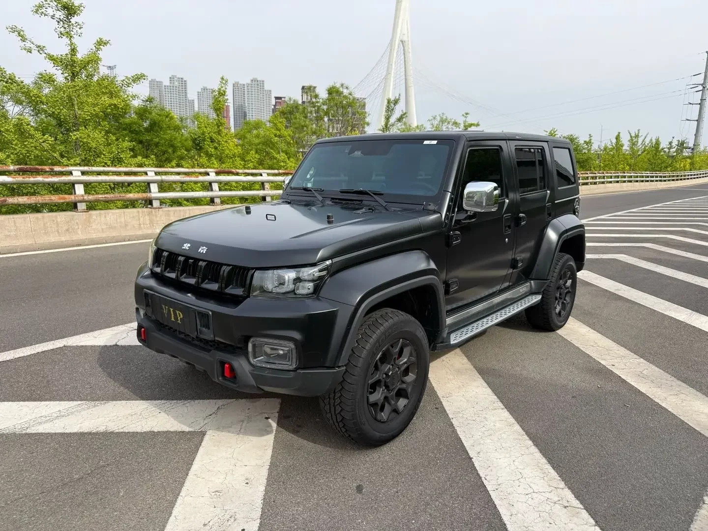 BAIC BEIJING OFF-ROAD BJ40