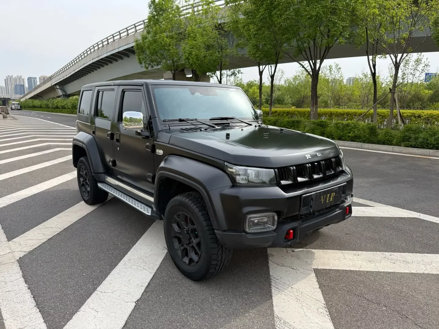 BAIC Beijing Off-road BJ40