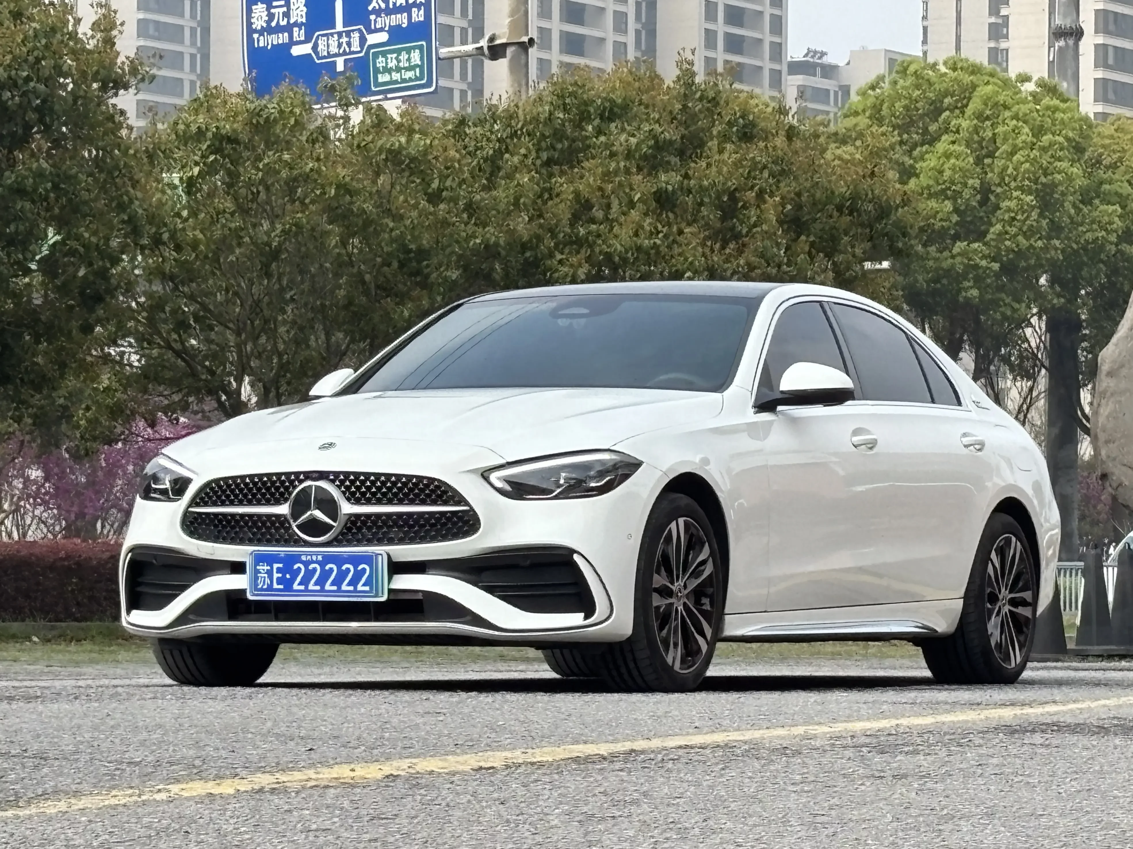 Mercedes-Benz C-Class PHEV