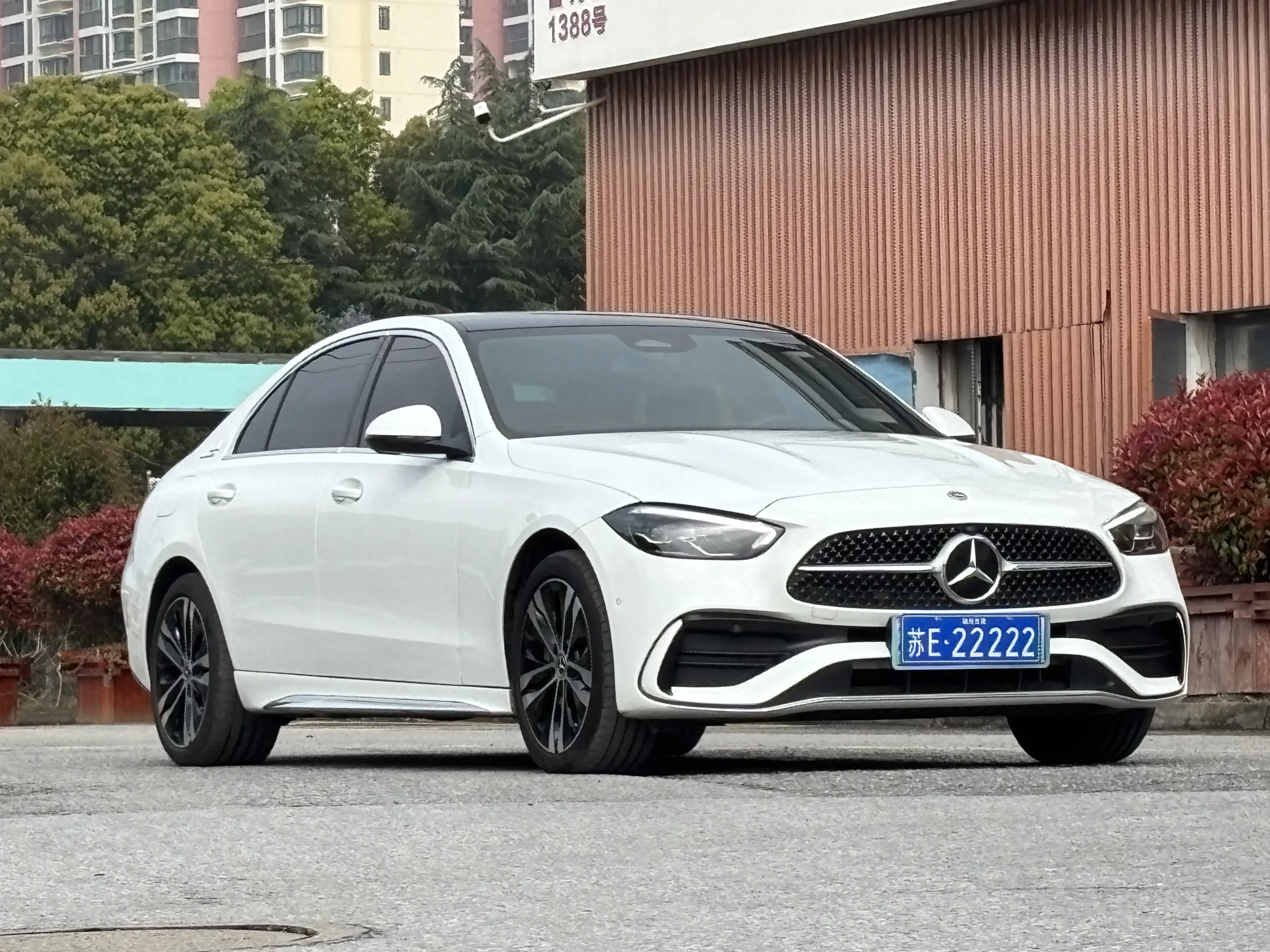 Mercedes-Benz C-Class PHEV