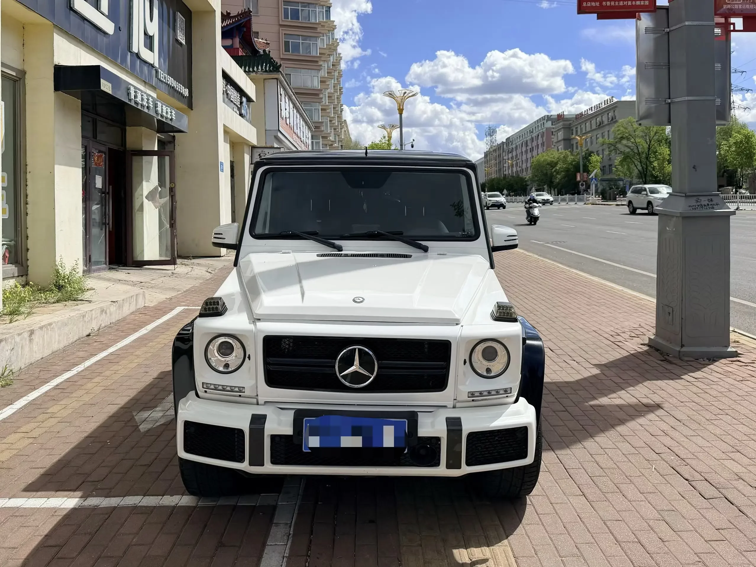 Mercedes-Benz G Class