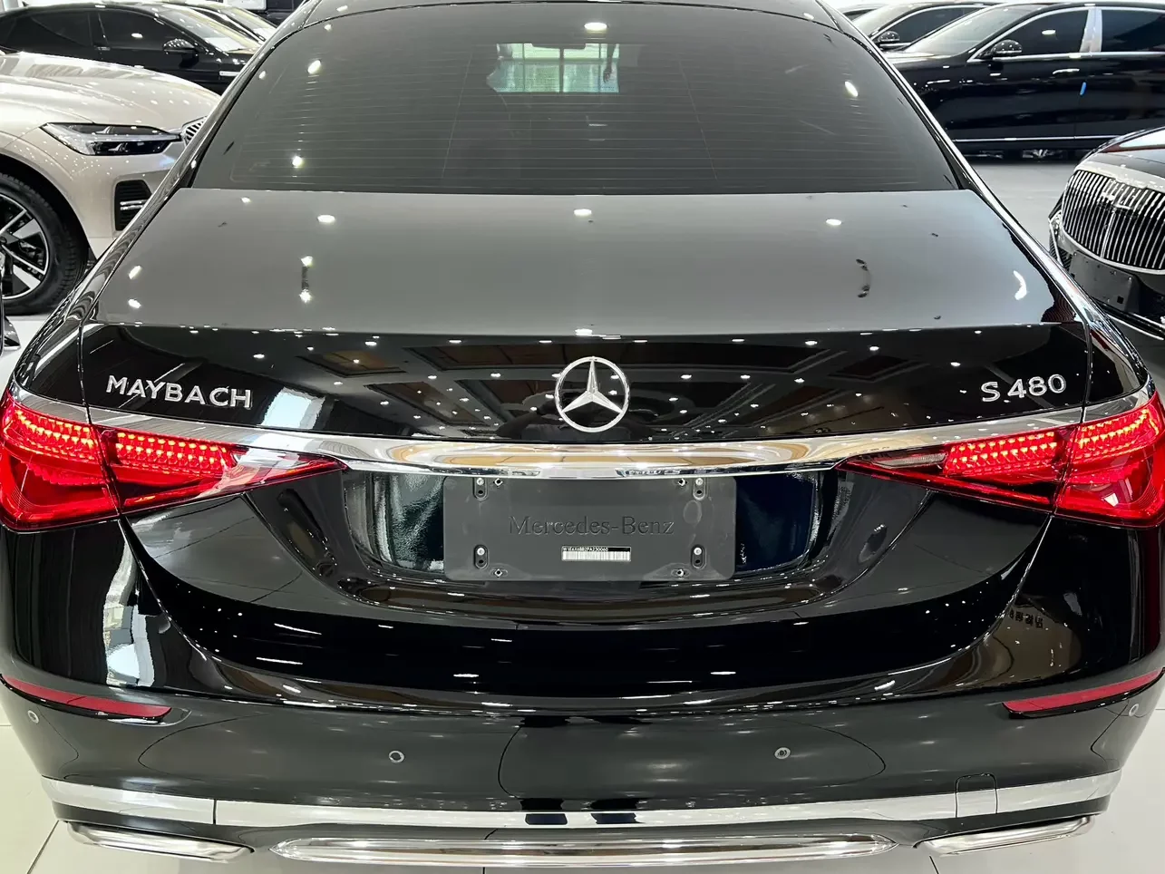 Mercedes-Benz Maybach S-Class