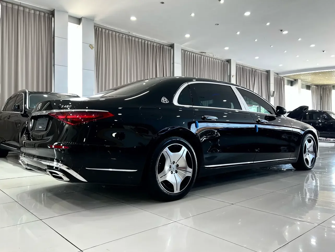 Mercedes-Benz Maybach S-Class