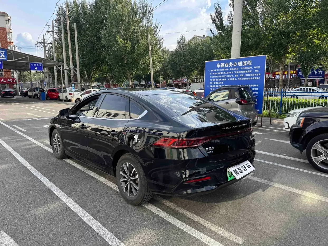 BYD Qin PLUS DM