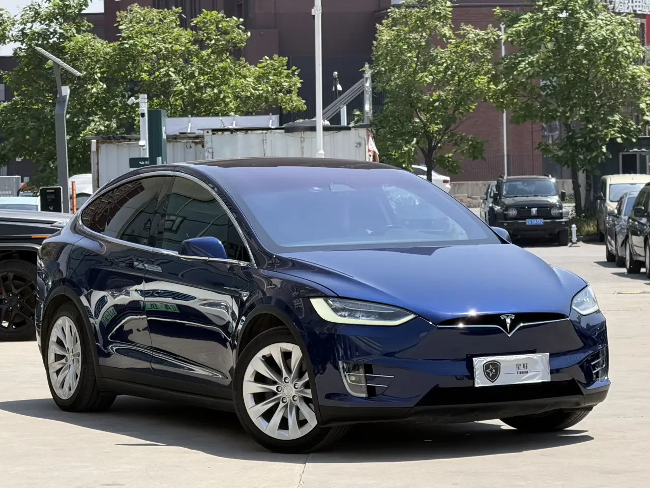Tesla Model X