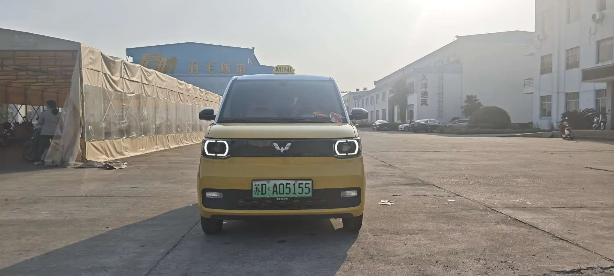 Wuling Hongguang MINIEV  из Китая
