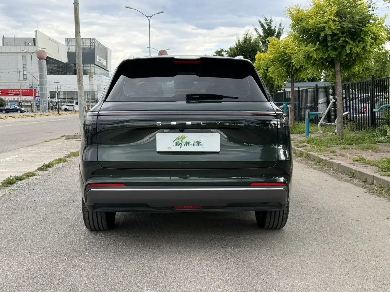 Geely Galaxy Starship 7 EM-i