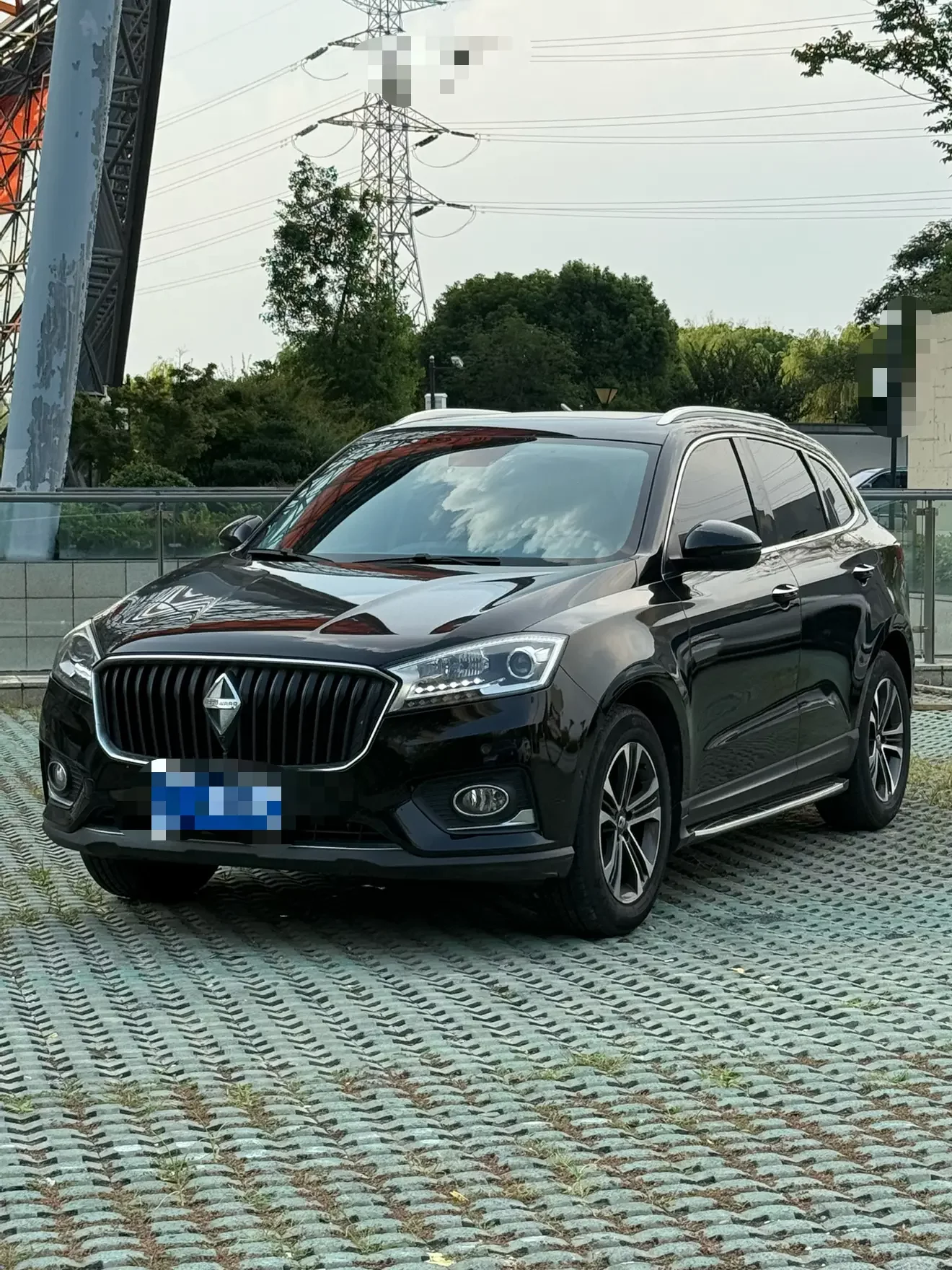 Borgward BX7