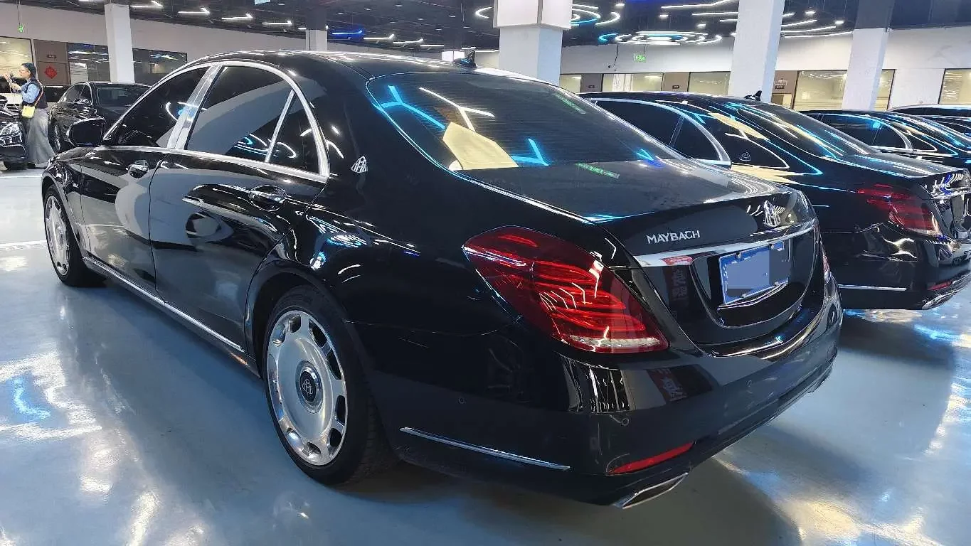 Mercedes-Benz S Class