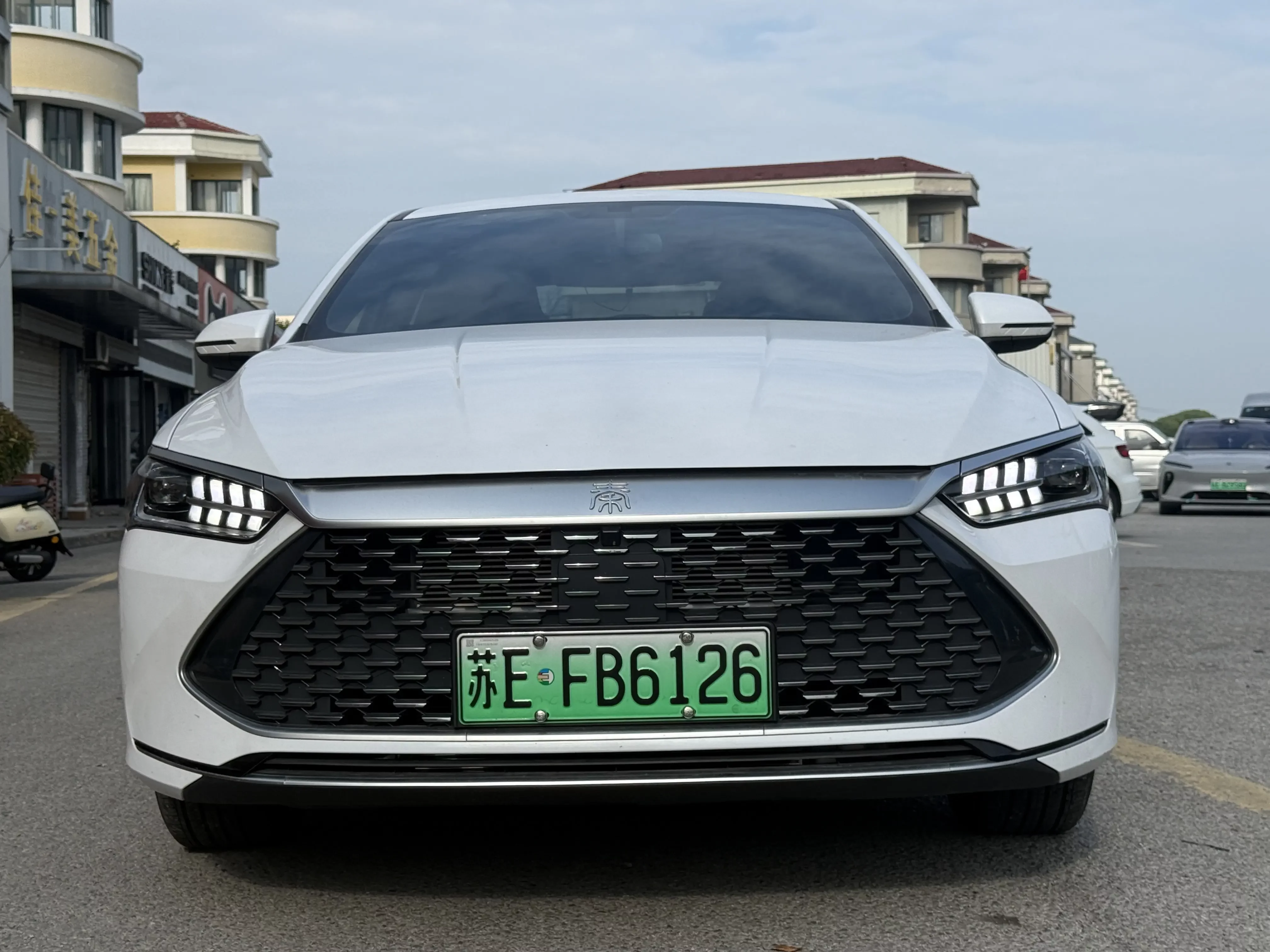 BYD Qin PLUS DM