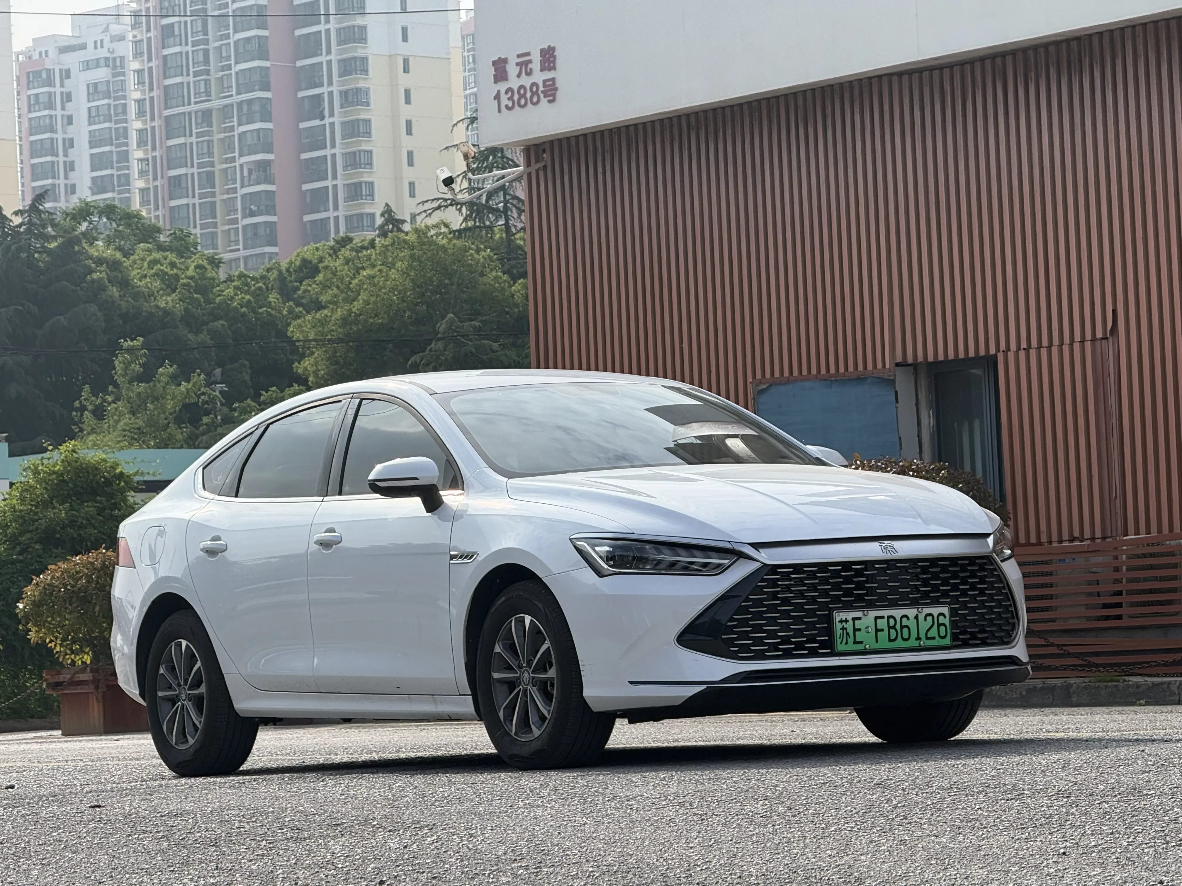 BYD Qin PLUS DM