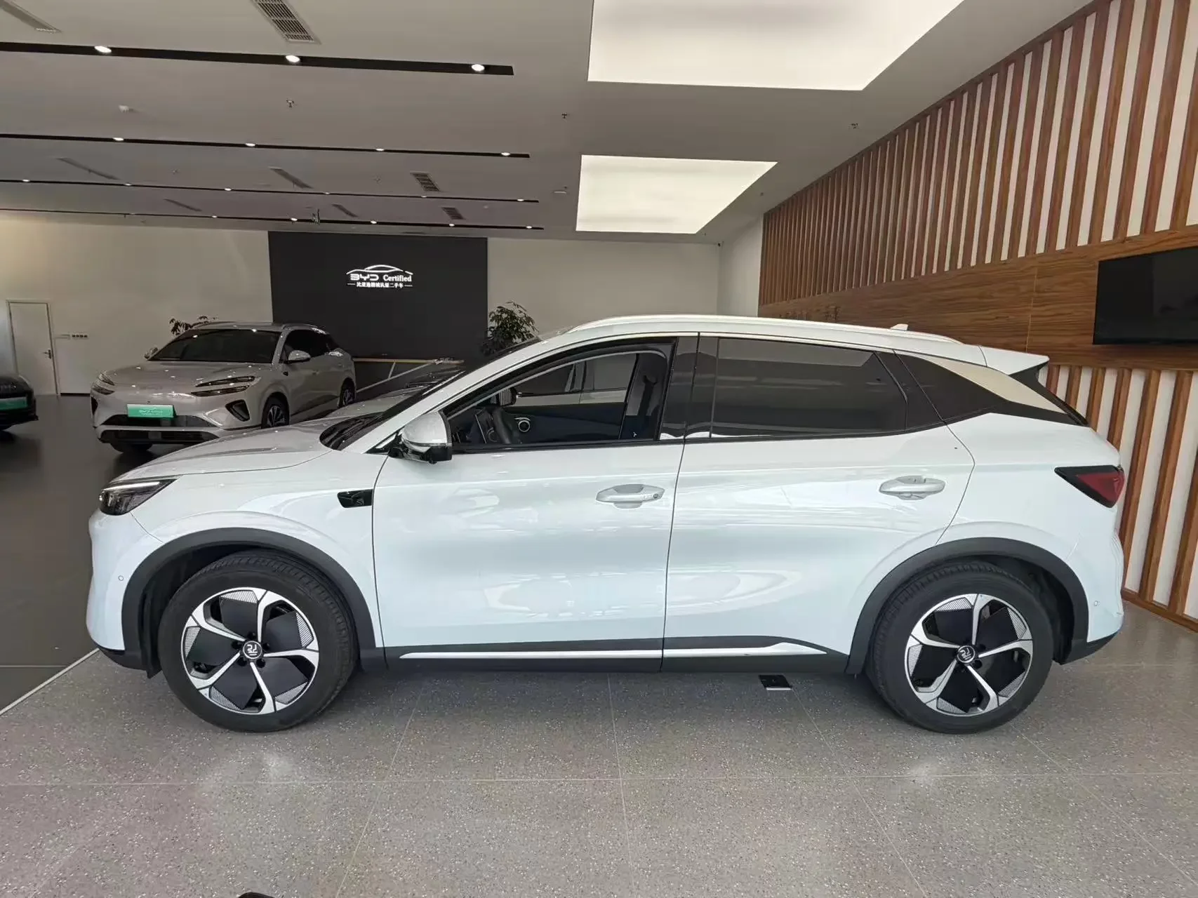 BYD Yuan PLUS