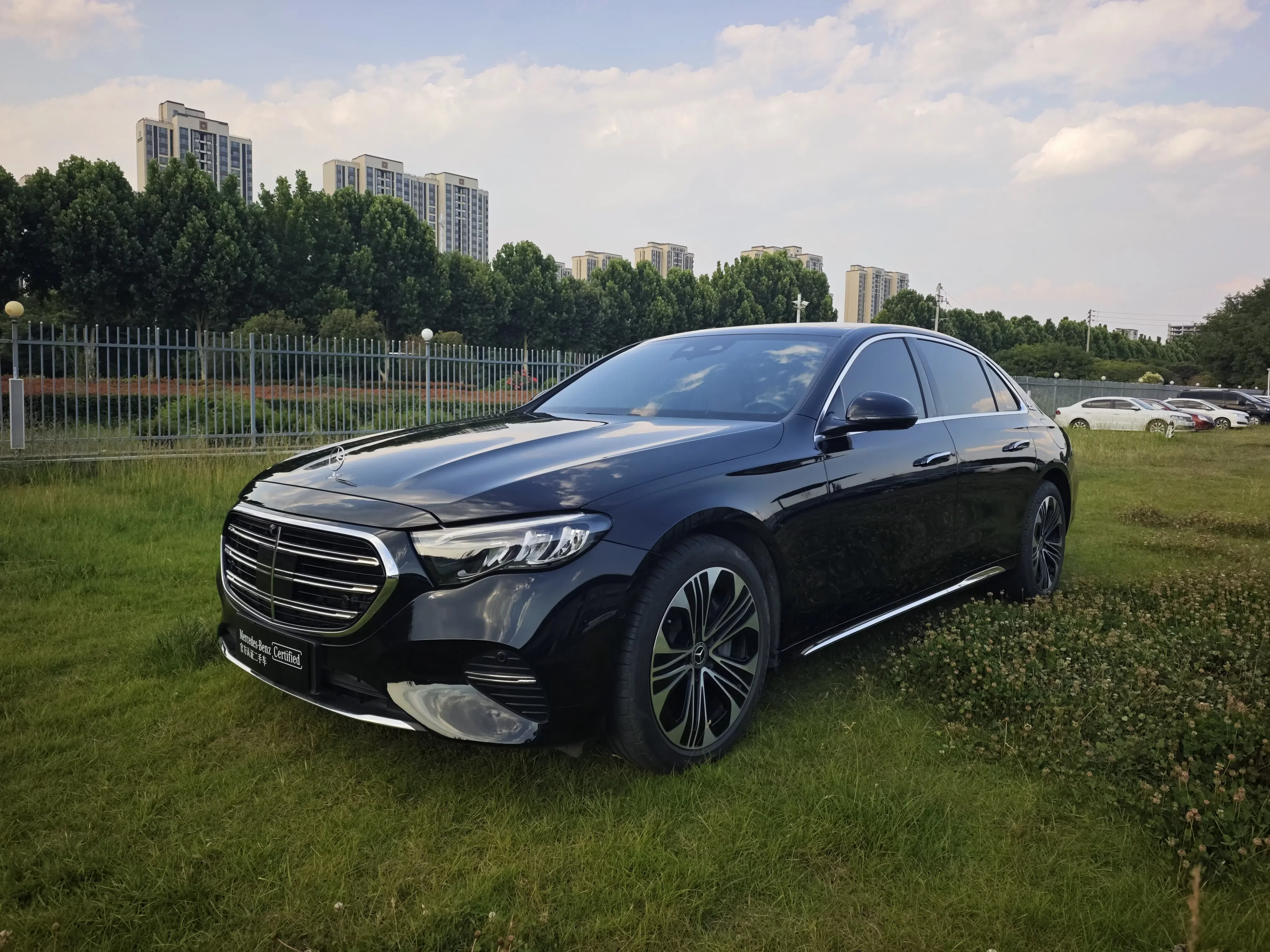 Mercedes-Benz E-Class PHEV