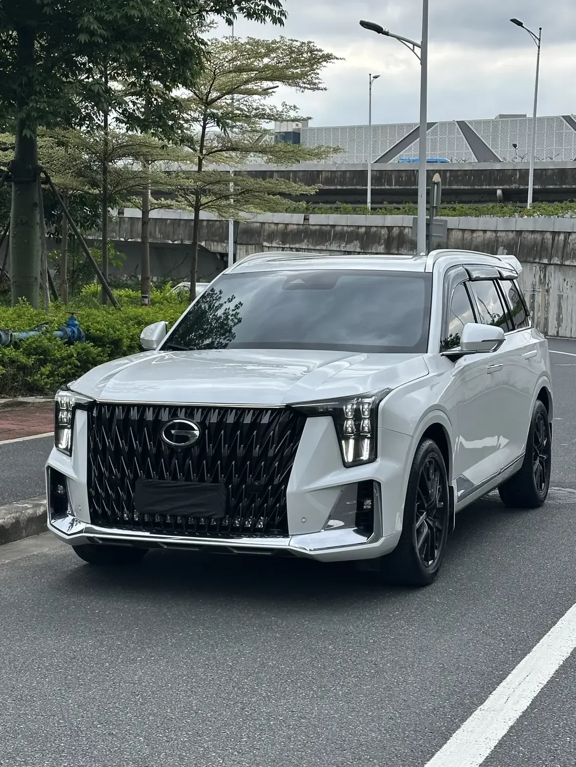 GAC Trumpchi GS8