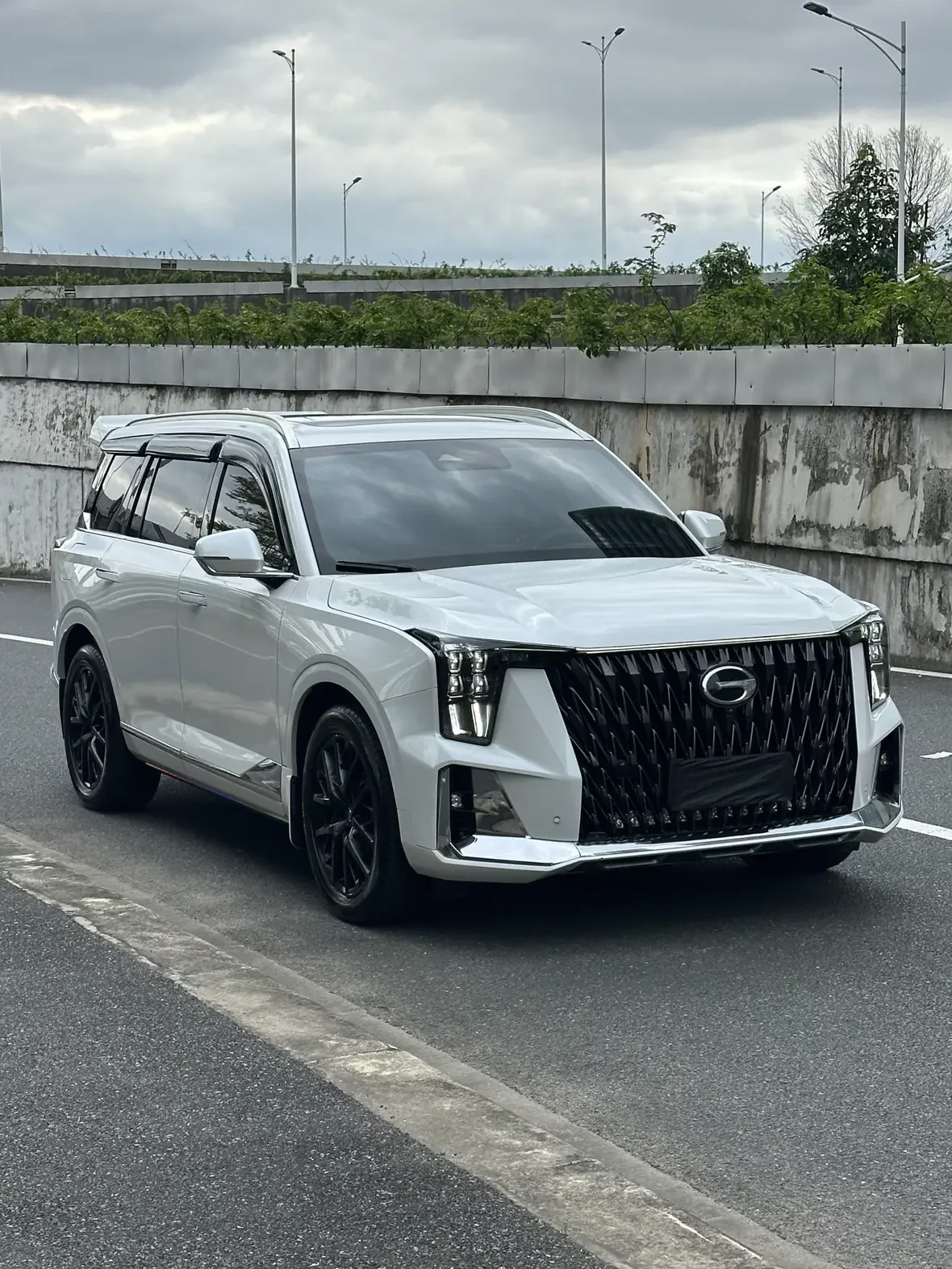 GAC Trumpchi GS8