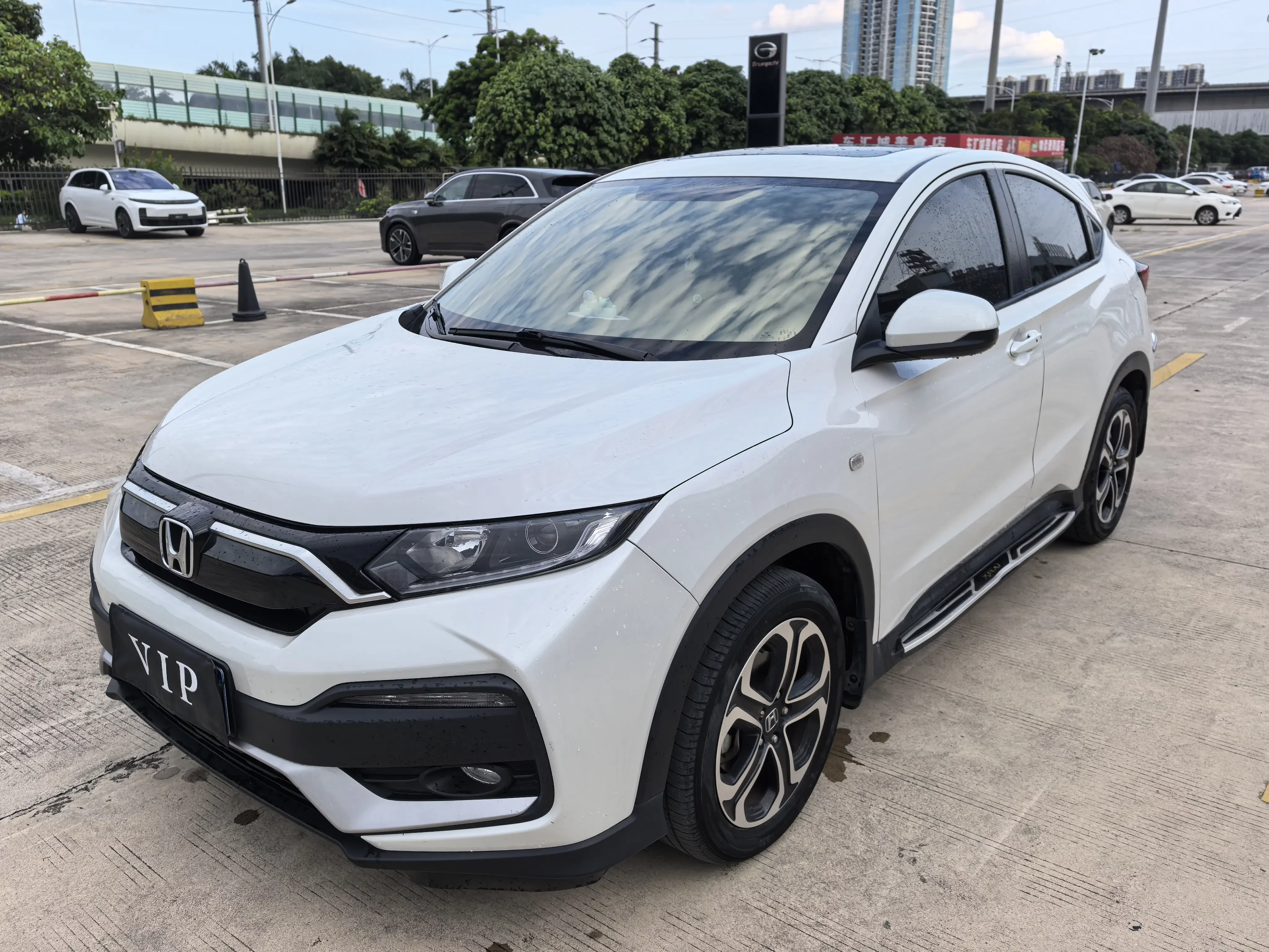 Honda WR-V