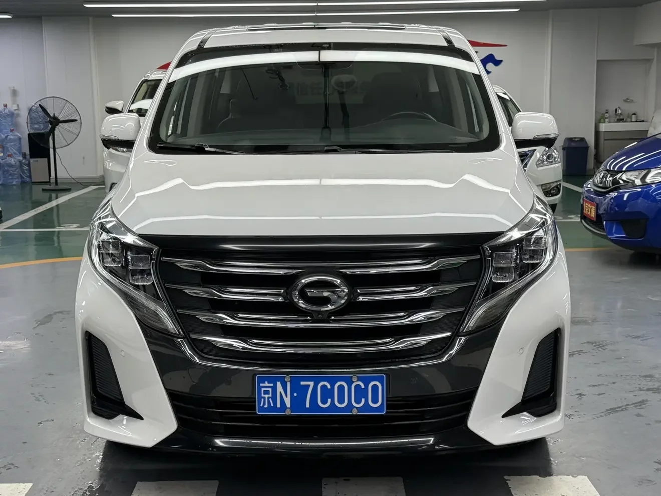 GAC Trumpchi M8