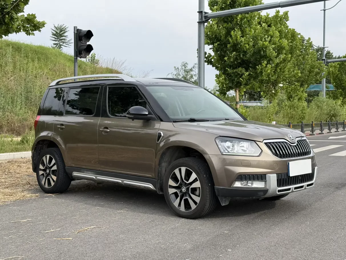 Skoda Yeti