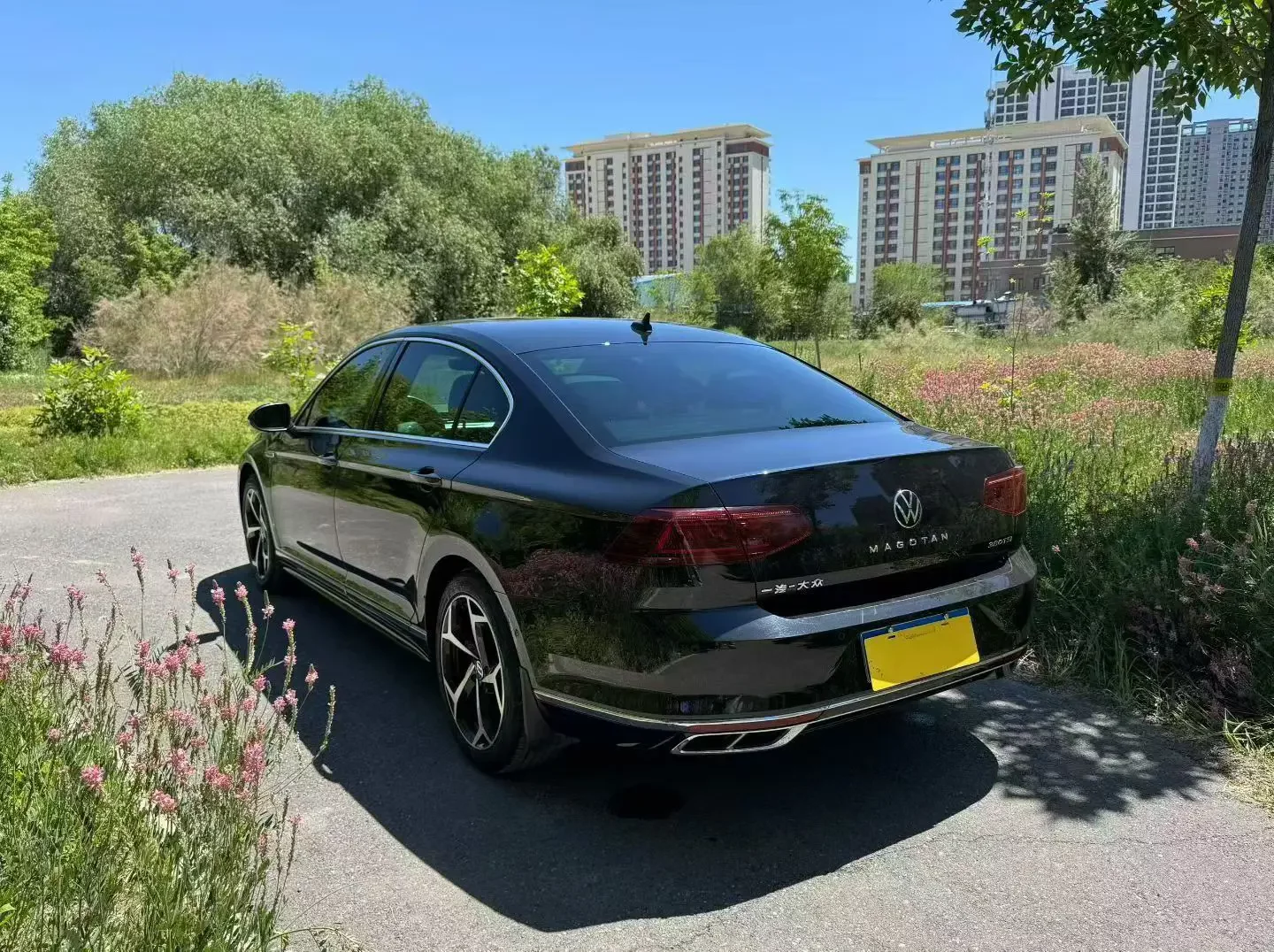 Volkswagen Magotan