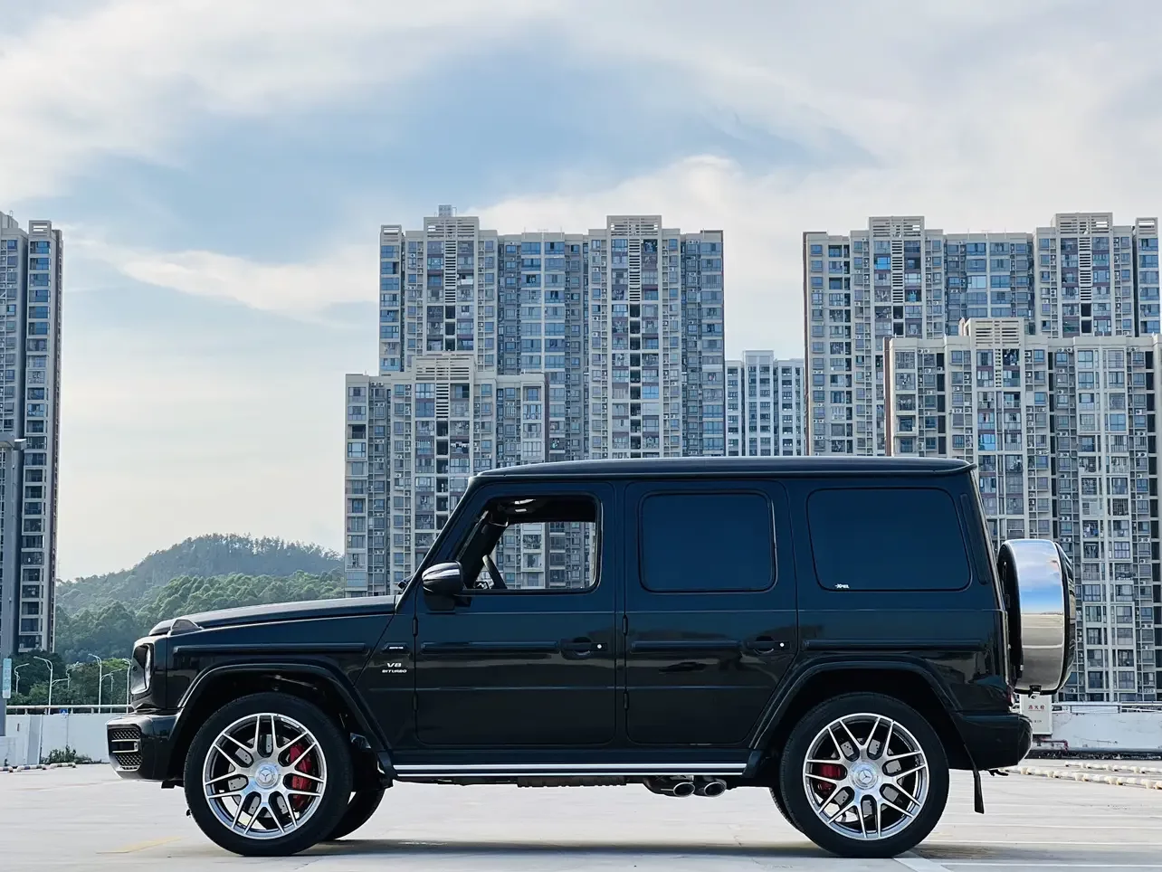 Mercedes-Benz G-Class AMG