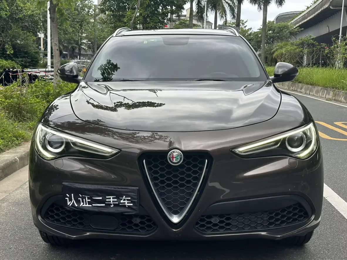 Alfa romeo Stelvio