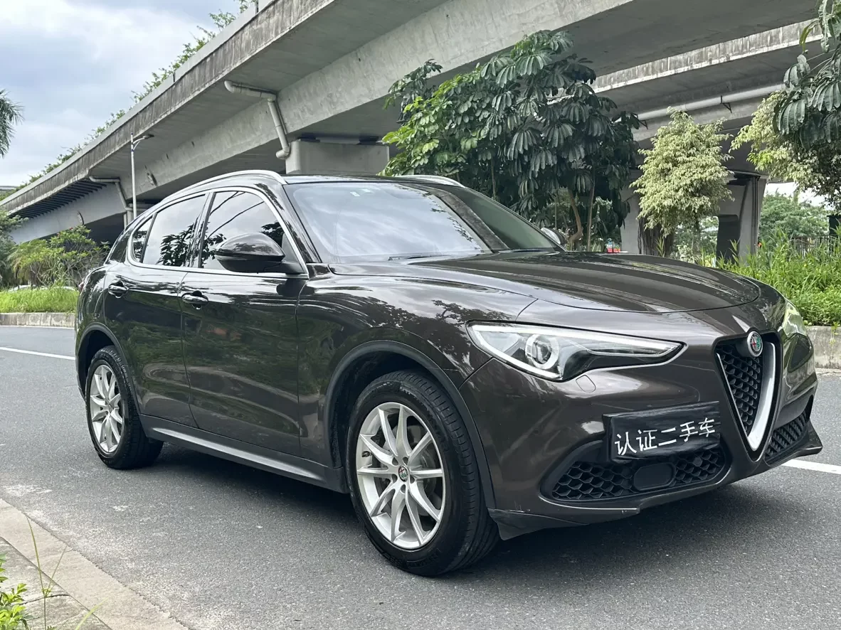 Alfa romeo Stelvio