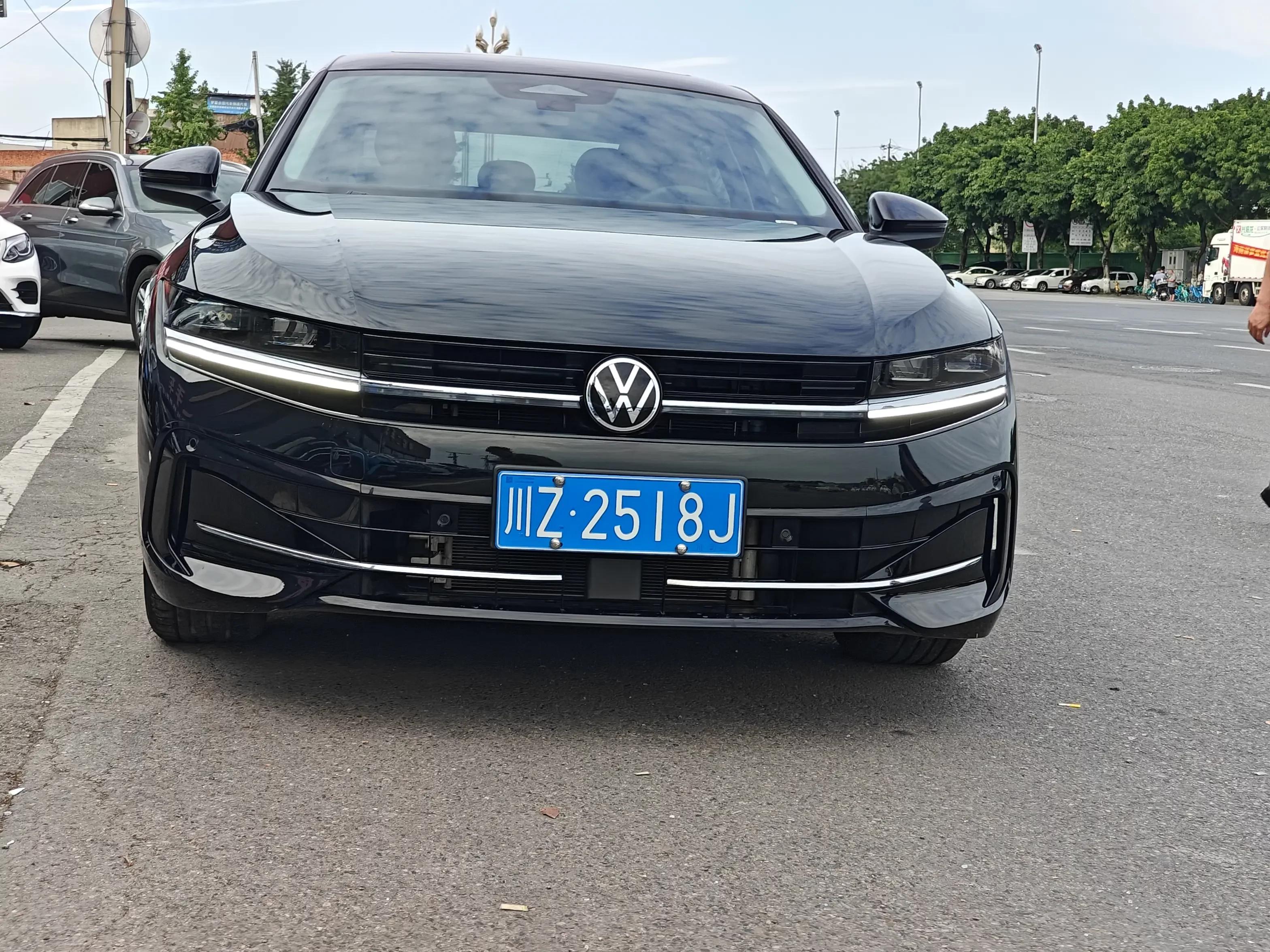 Volkswagen Magotan