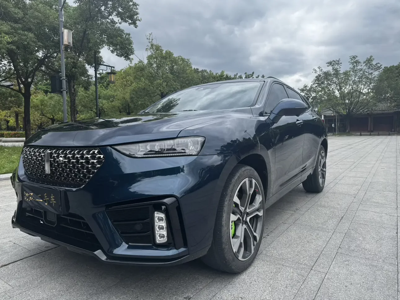 Wey Wei brand VV7