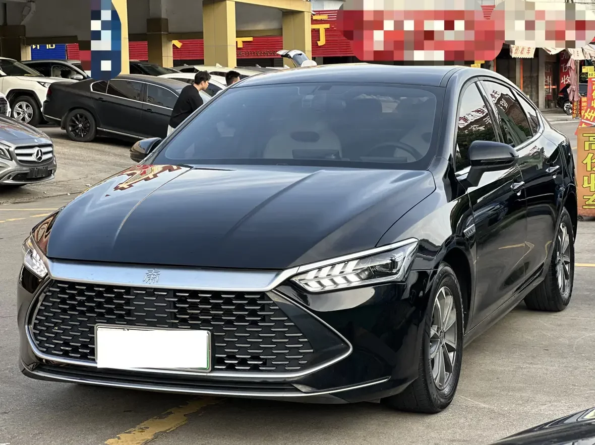 BYD Qin PLUS DM